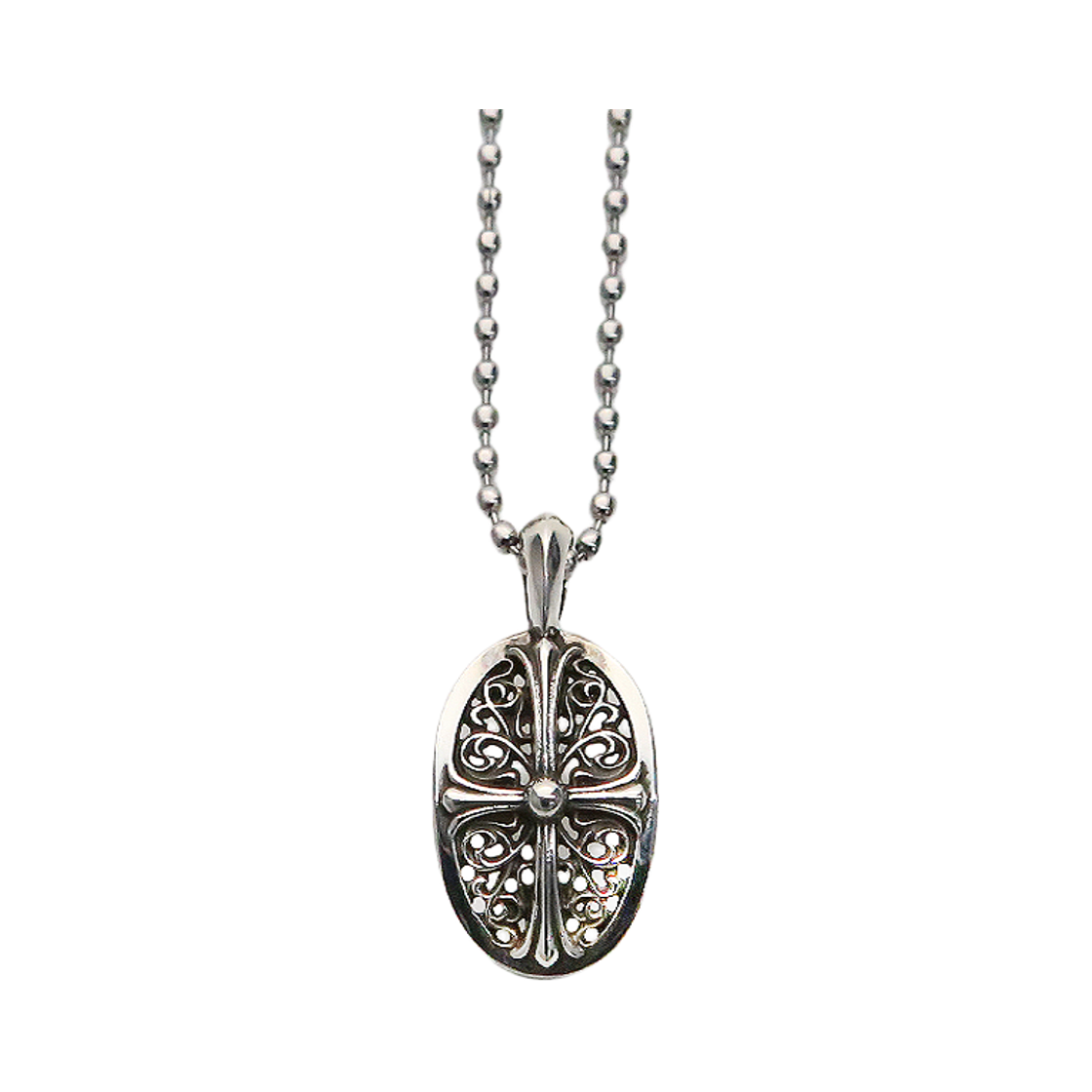 한스룸 크롬하츠 클래식 오발 펜던트(Hansroom Chrome Hearts Classic Oval Pendant) - 1