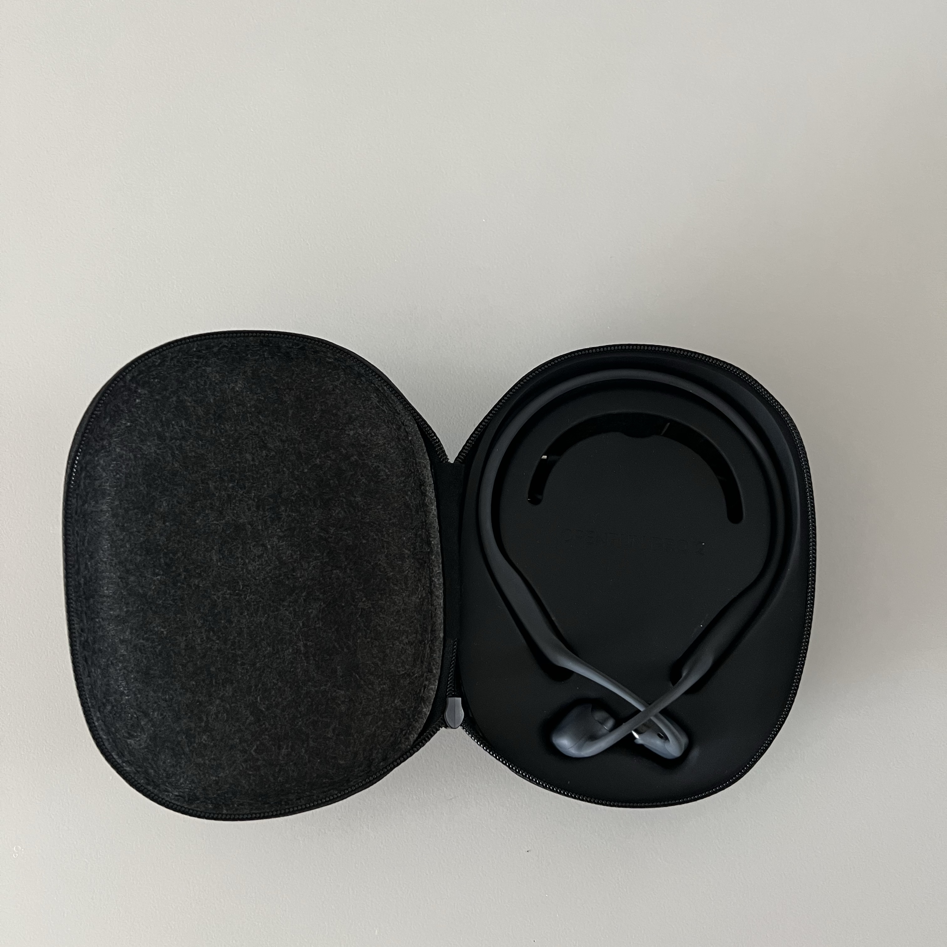 SHOKZ OpenRun Pro2 Black ์ฐฉ์ฉ ์คํ์ผ