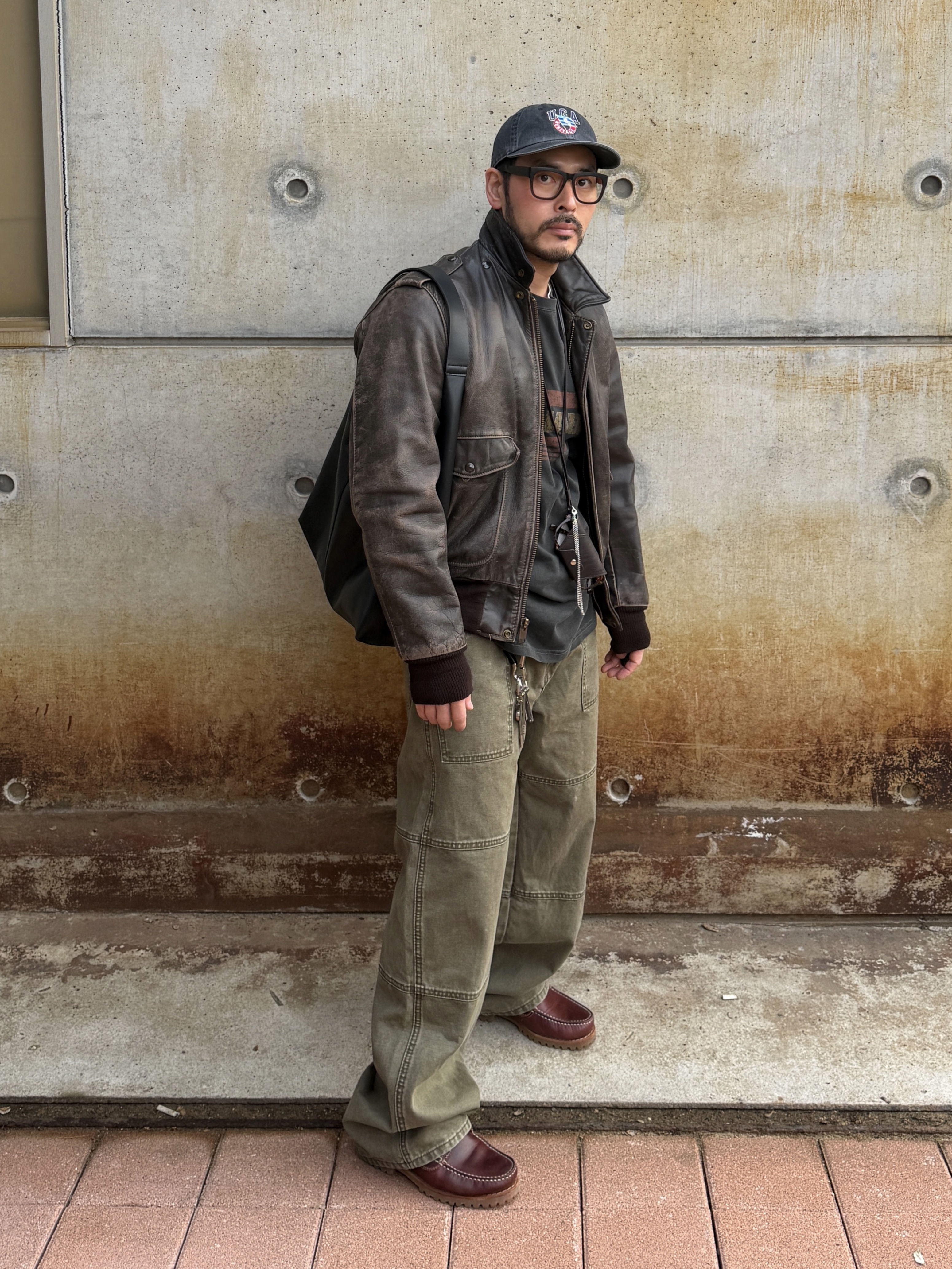 Timberland Classic 3-Eye Boat Shoes Brown - Wide 착용 스타일 - 1