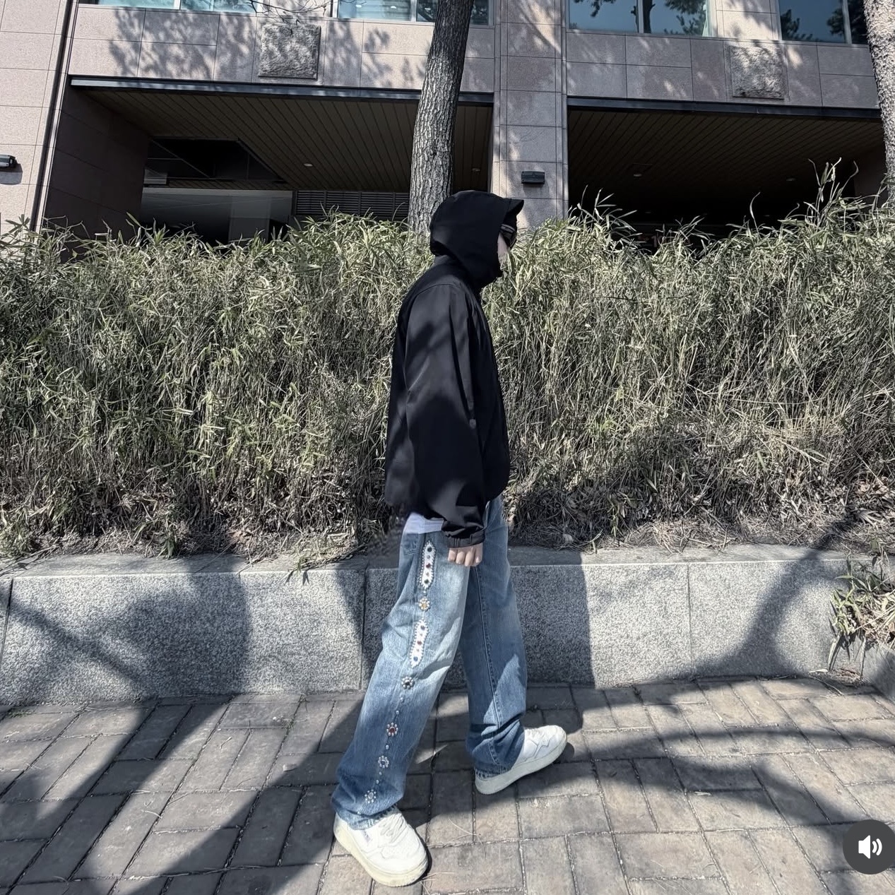 Kapital 14 oz. Denim 5P Monkey Cisco Gemstone Pants Indigo (Processing) 착용 스타일
