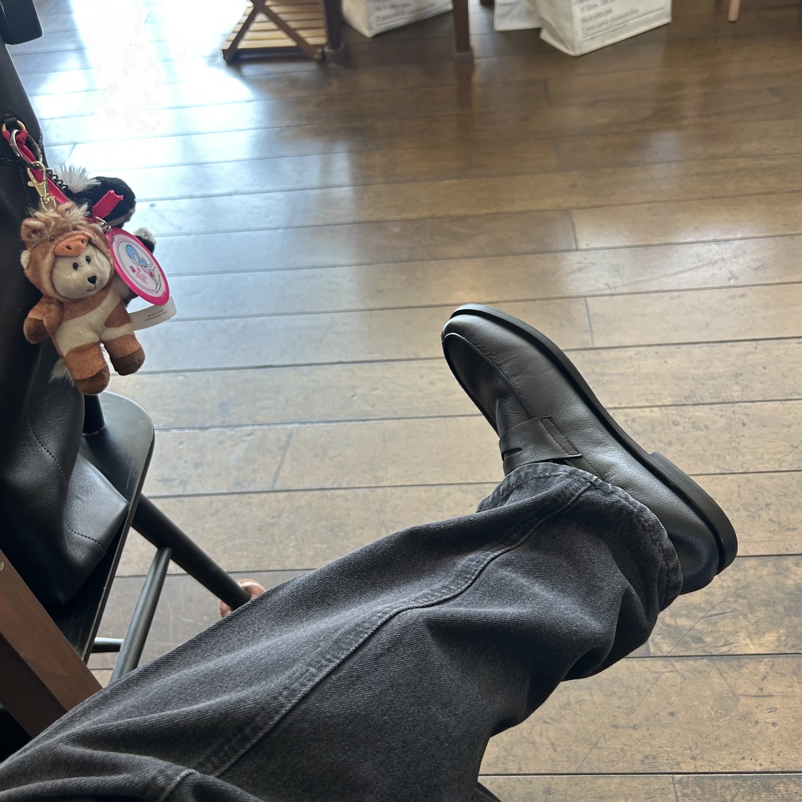 Starbucks Happy Pony Parm Baby Pony Bearista Keychain, A Twosome Place x Kittybunnypony Cup Holder Keyring Black 착용 스타일