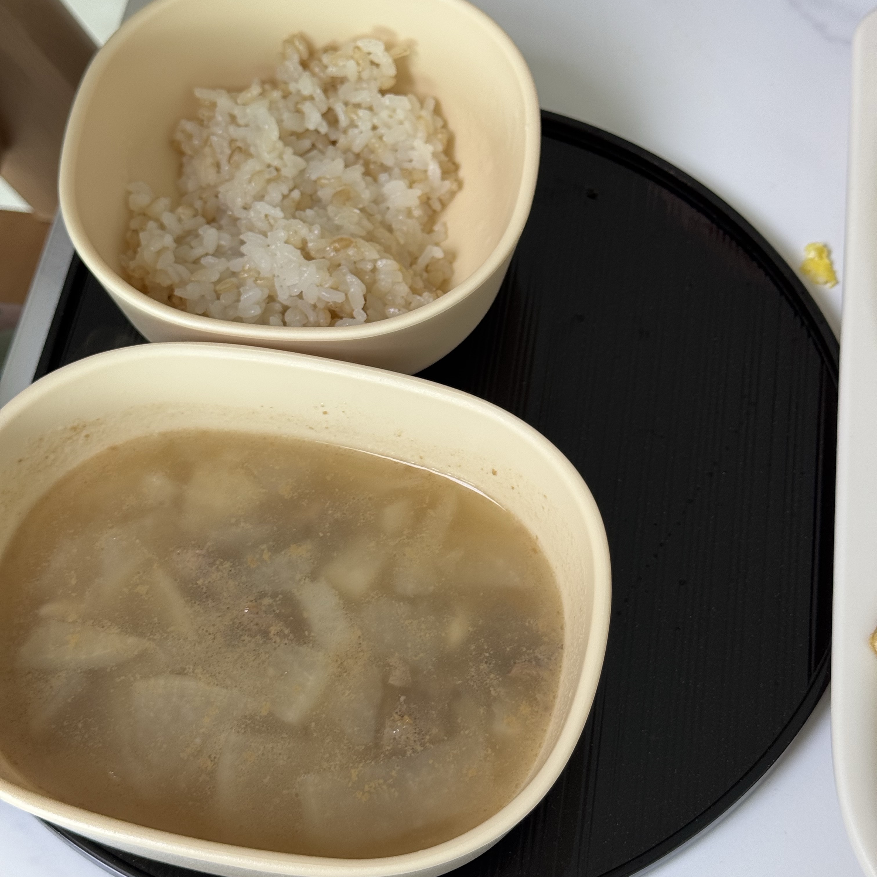 [3% 적립] MINOHAN KOREA LIGHT HALF MOON TRAY M 착용 스타일