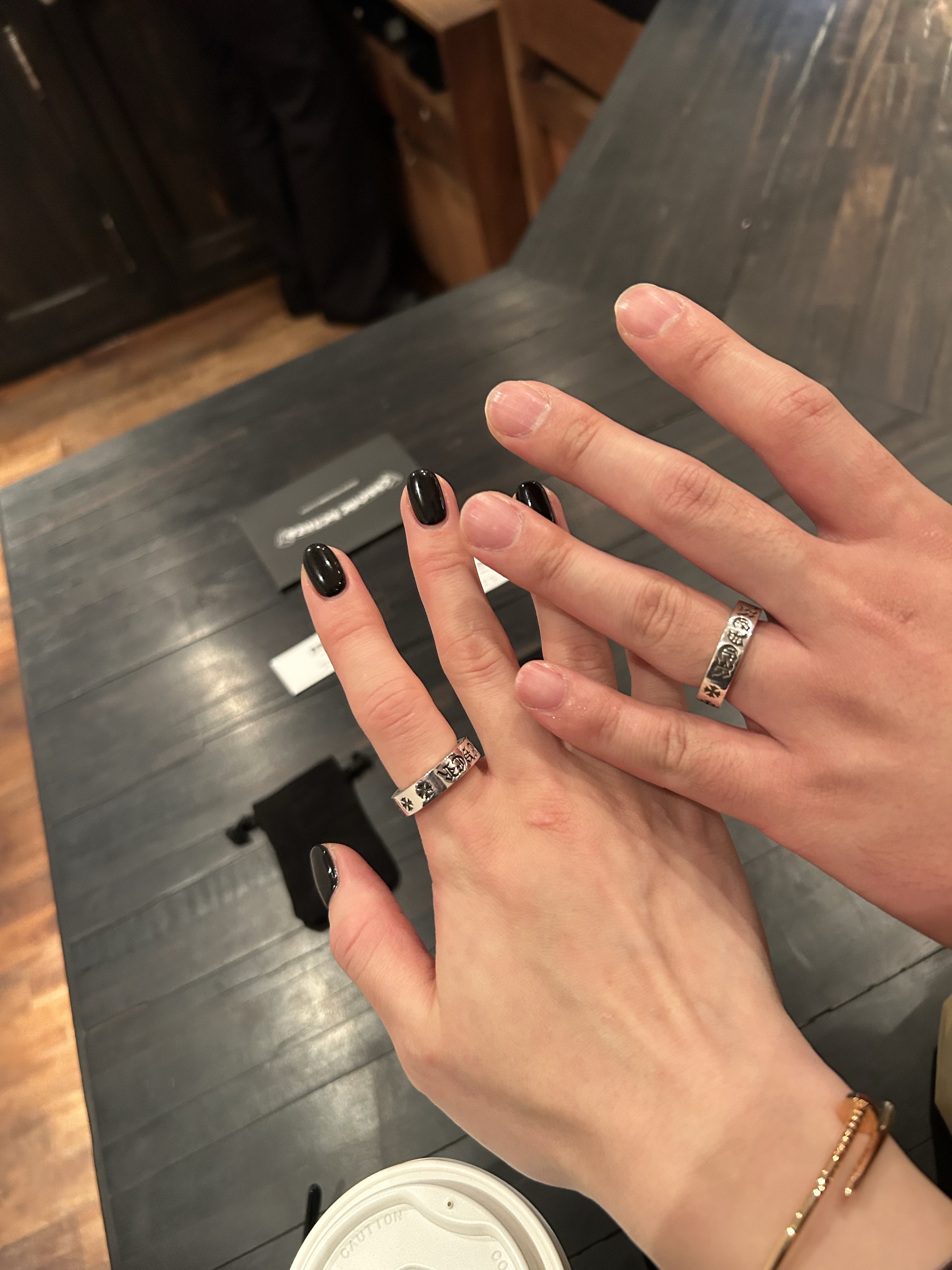 Chrome Hearts Spacer Forever Ring 6mm Silver, Celine Parade Eau de Parfum 200ml ์ฐฉ์ฉ ์คํ์ผ - 4
