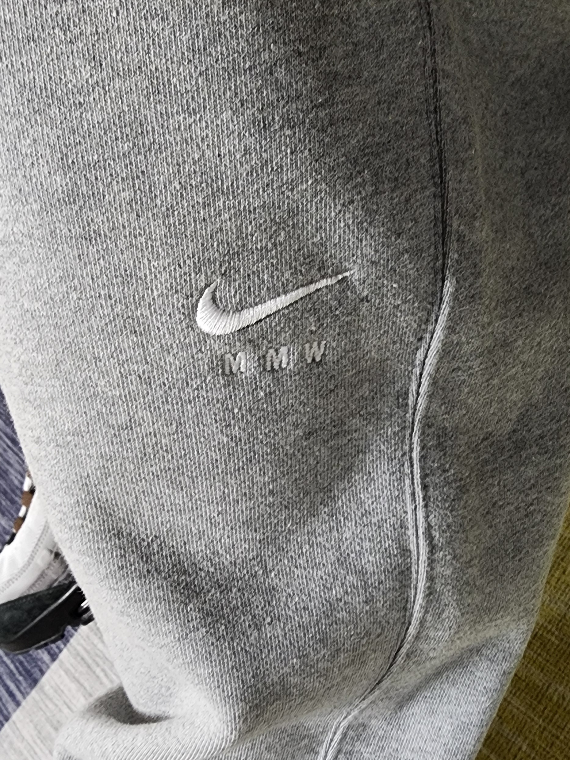 Nike x Matthew M Williams NRG Fleece Pants Grey Heather - Asia 착용 스타일