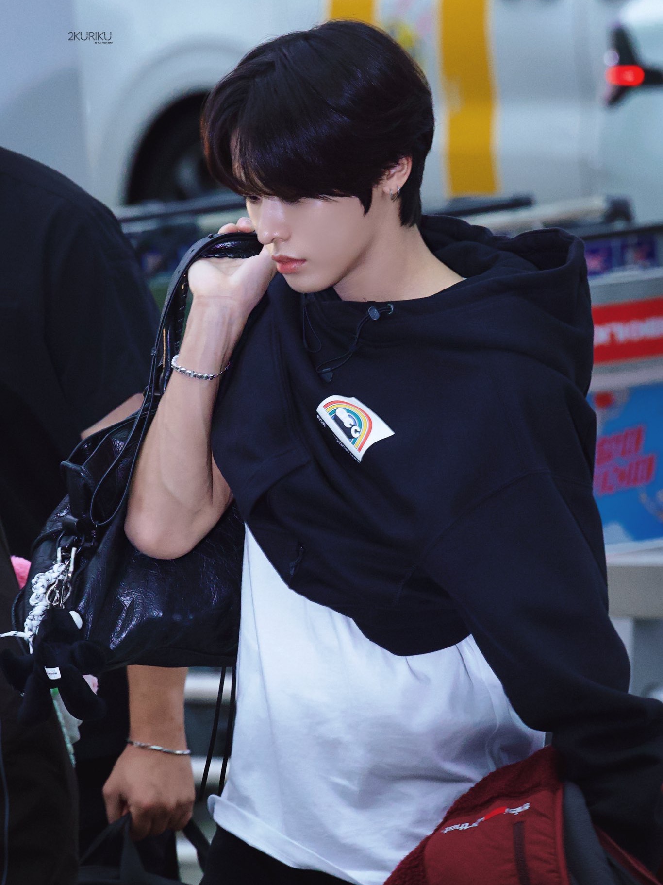 Nike ACG Graphic Pullover Hoodie Black - Asia 착용 스타일 - 2