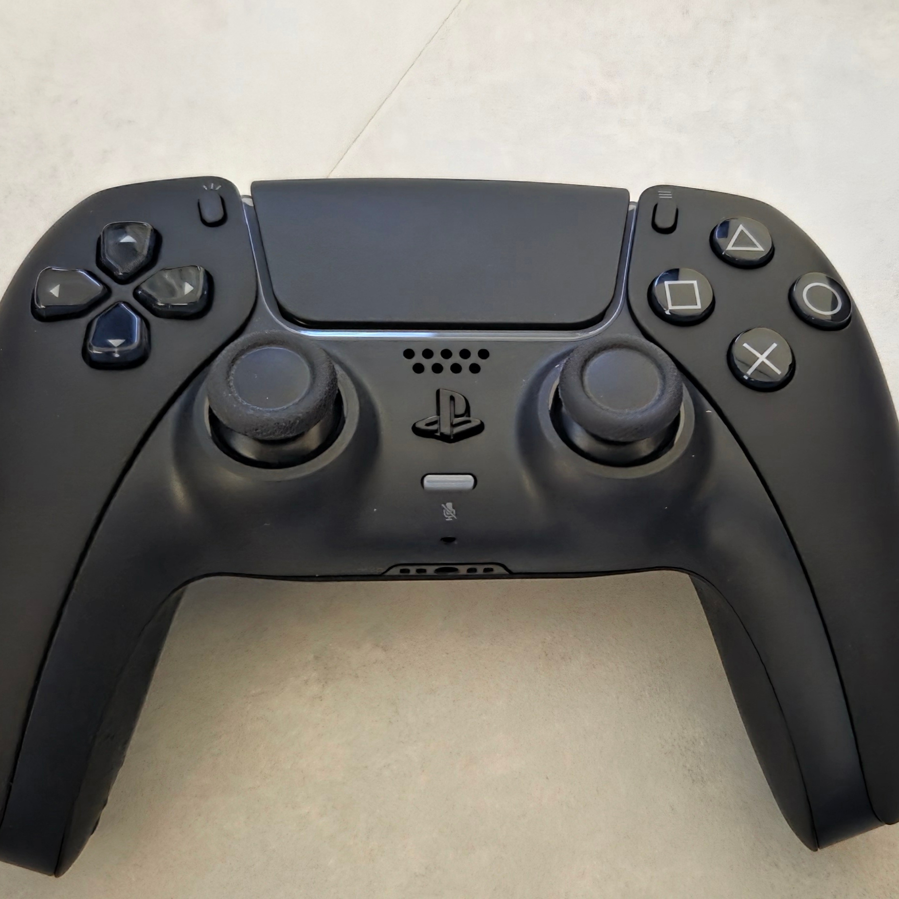 PlayStation 5 DualSense Wireless Controller Midnight Black + USB Cable for PC 착용 스타일 - 2
