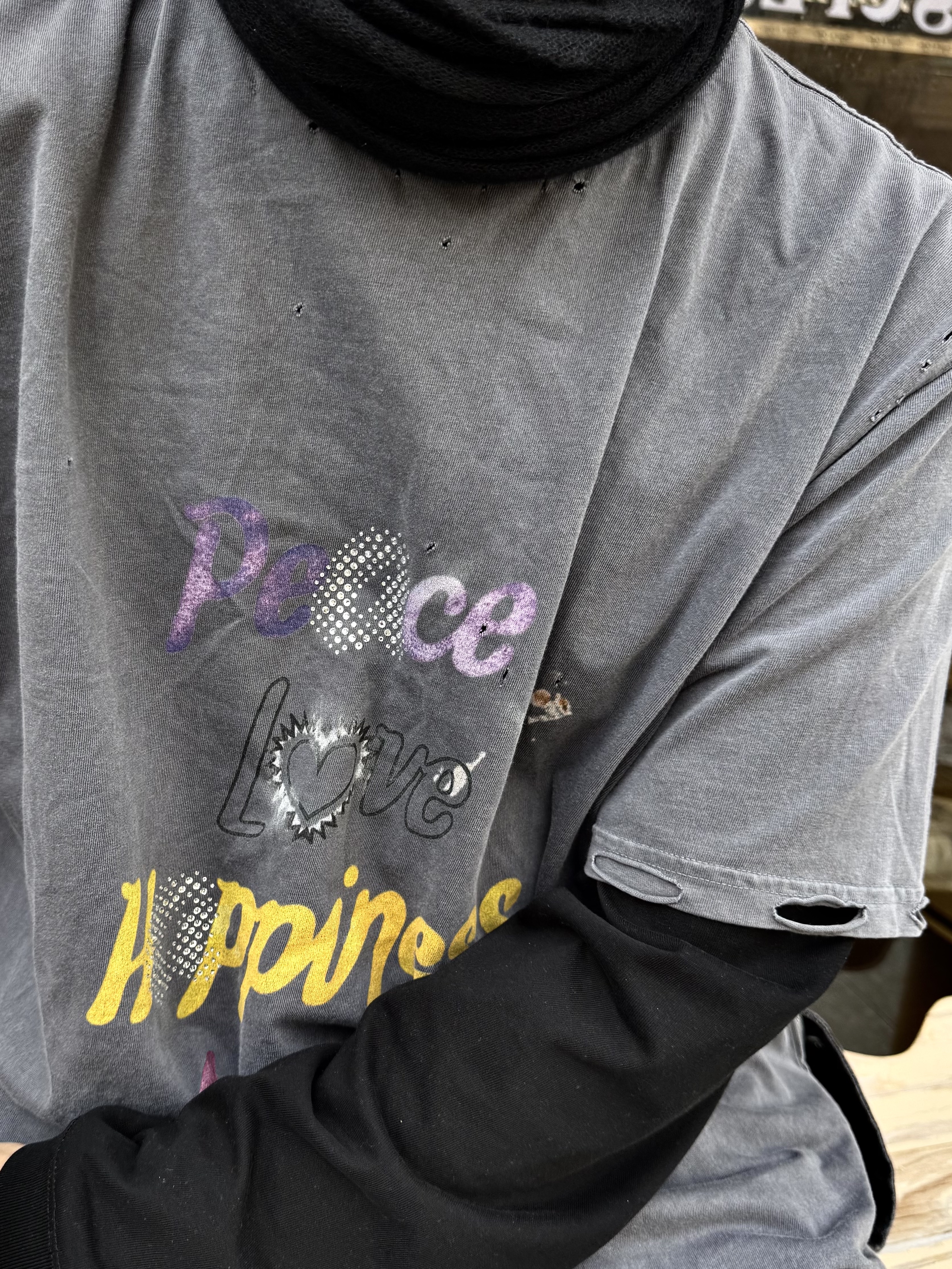 Dr. Martens x Rick Owens 1460 Quad Sole Mega Lace Boots Black 착용 스타일 - 3