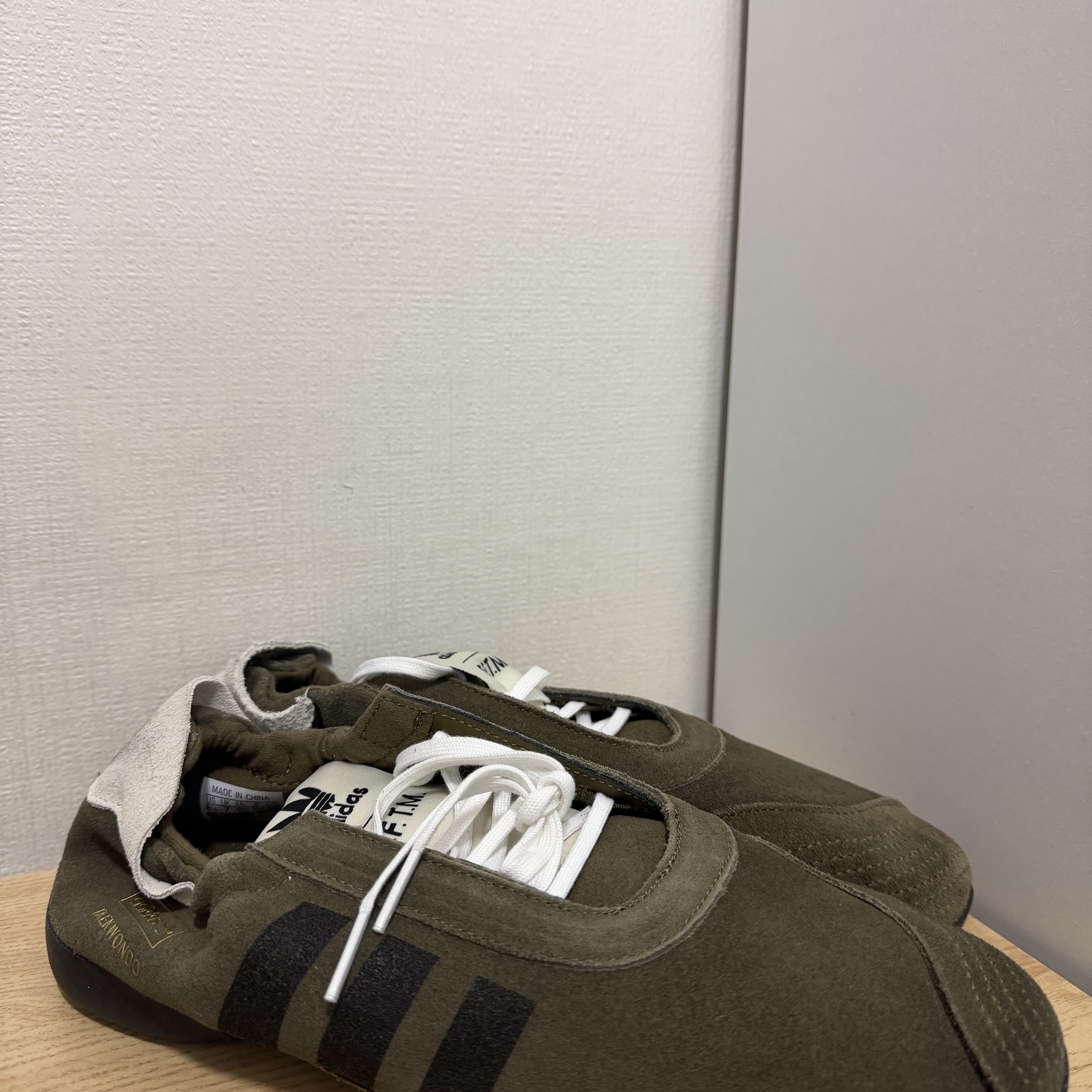 (W) Adidas x Song for the Mute Taekwondo Mei Olive Core Black 착용 스타일