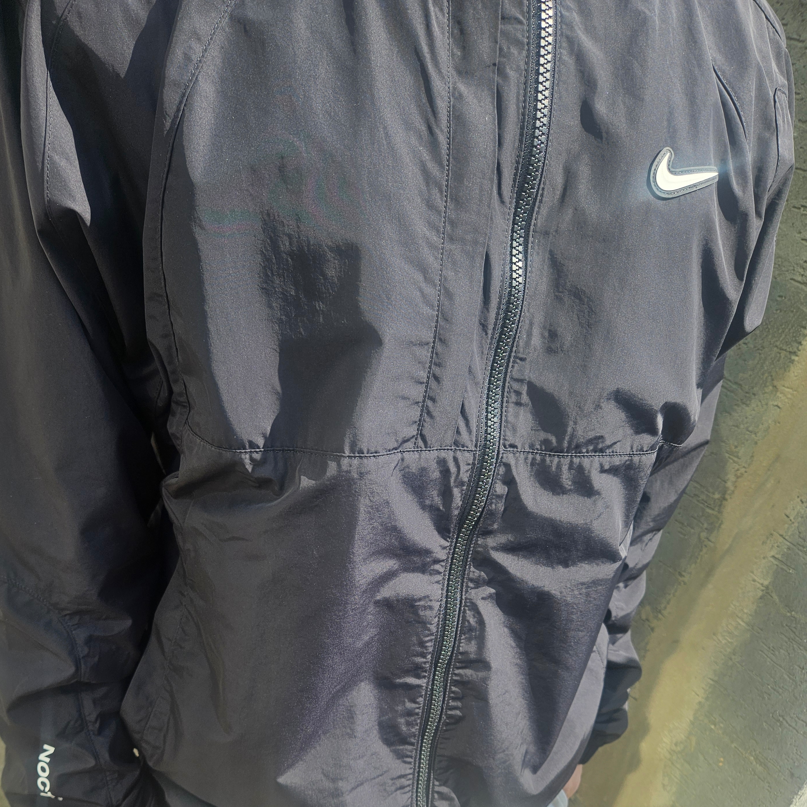 Nike x Drake Nocta Nylon Track Jacket Black (FN7666-010) 착용 스타일