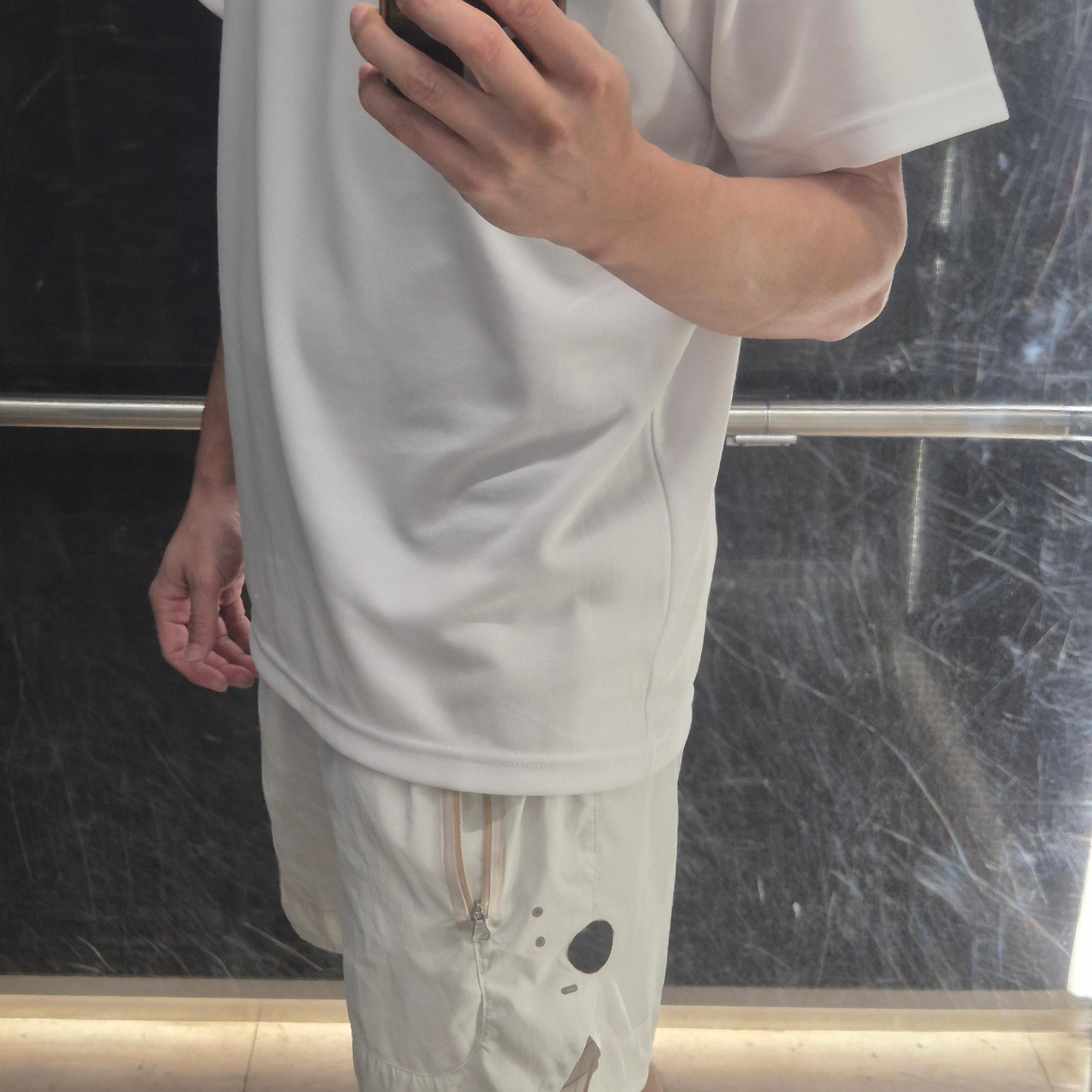 Nike x Off-White NRG Shorts White 착용 스타일