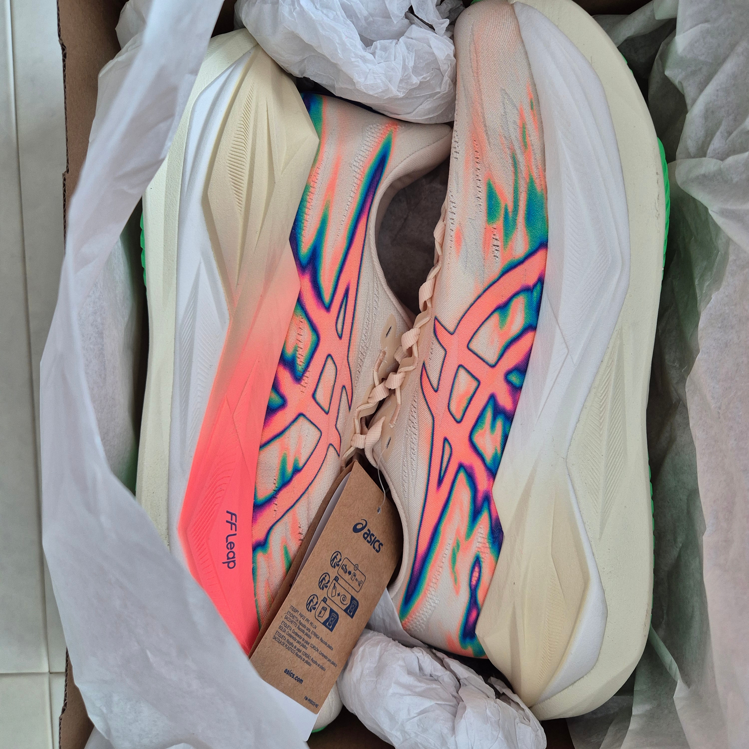 Asics Superblast 3 Seashell Sun Coral 착용 스타일