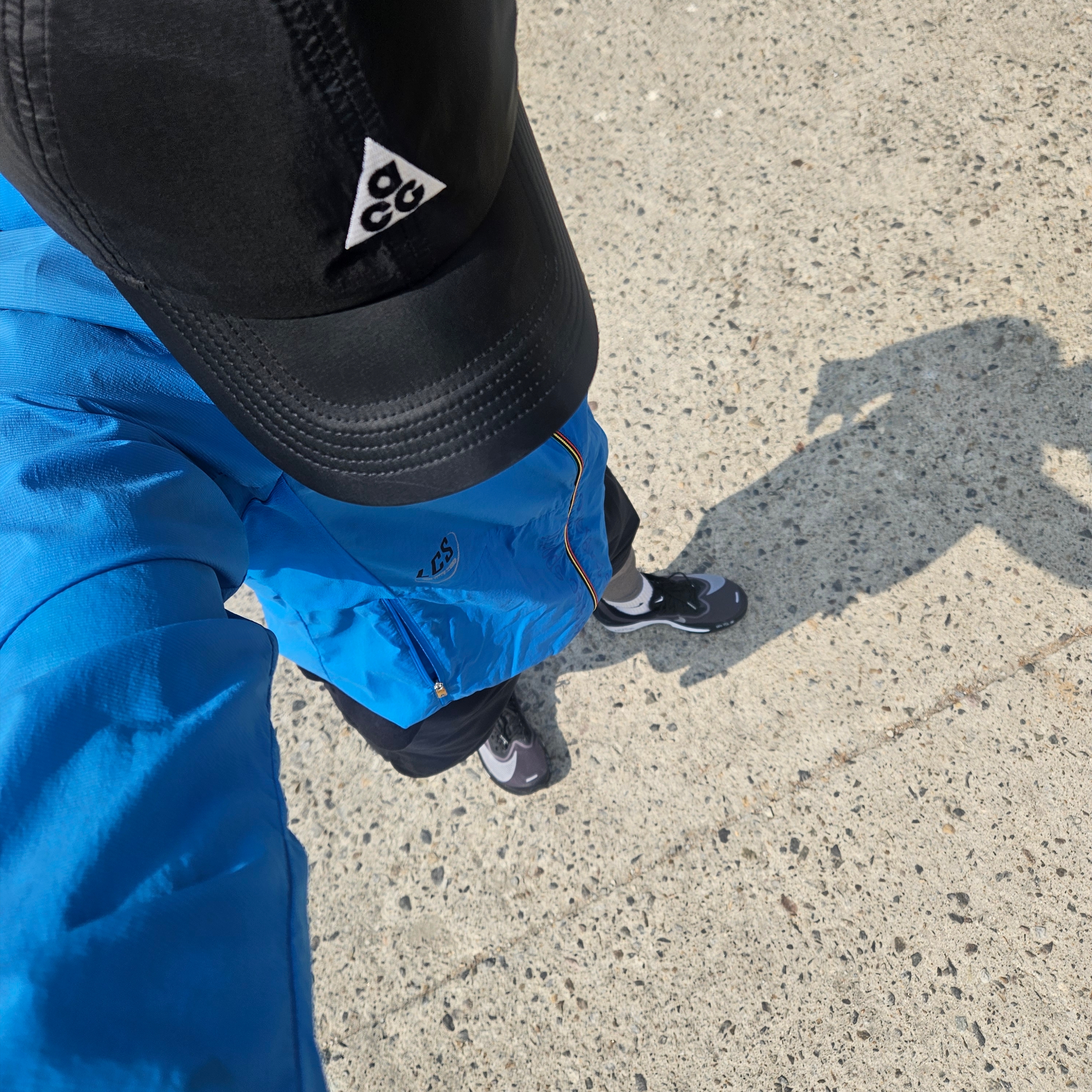 Nike ACG Trail Cap Black 착용 스타일