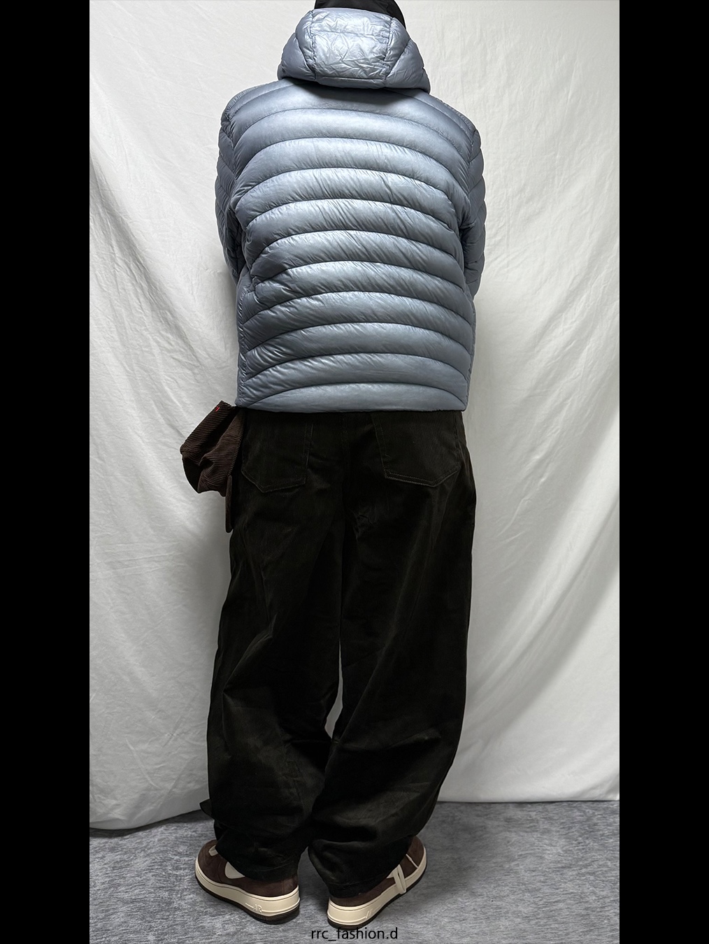 Nike Air Force 1 Mid '07 QS Chocolate 착용 스타일 - 2