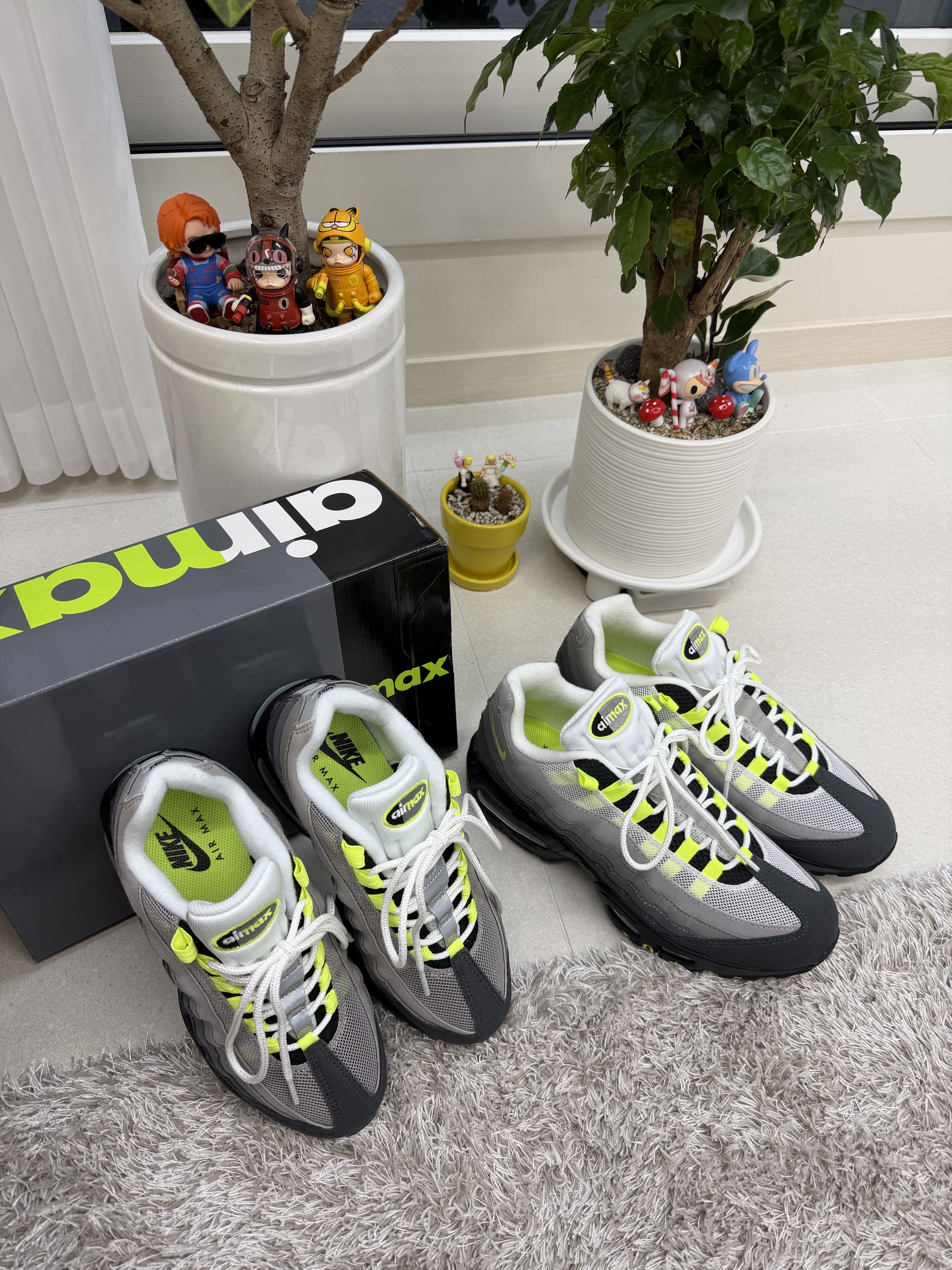 Nike Air Max 95 OG Neon 착용 스타일 - 3