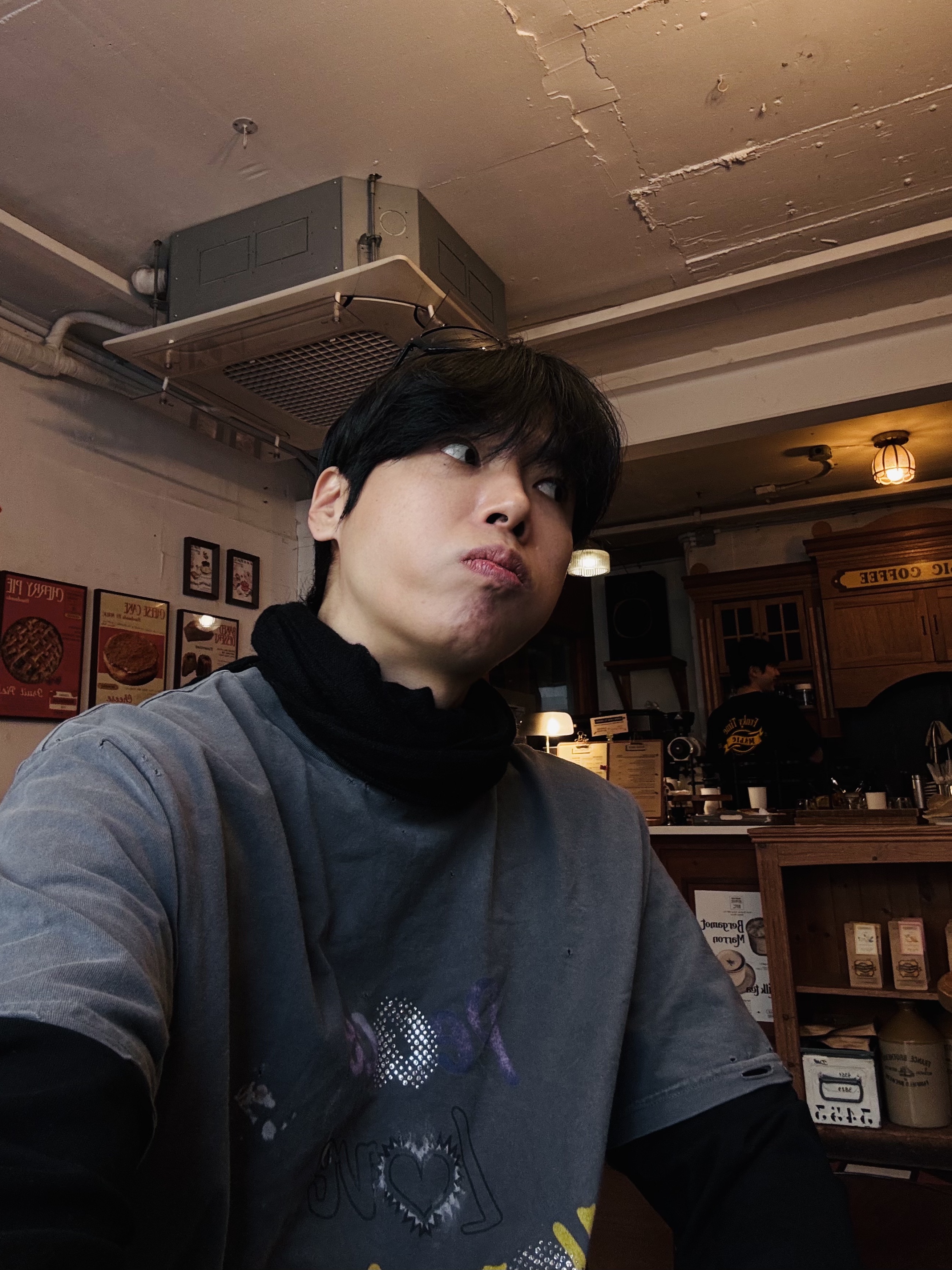 Dr. Martens x Rick Owens 1460 Quad Sole Mega Lace Boots Black 착용 스타일 - 2