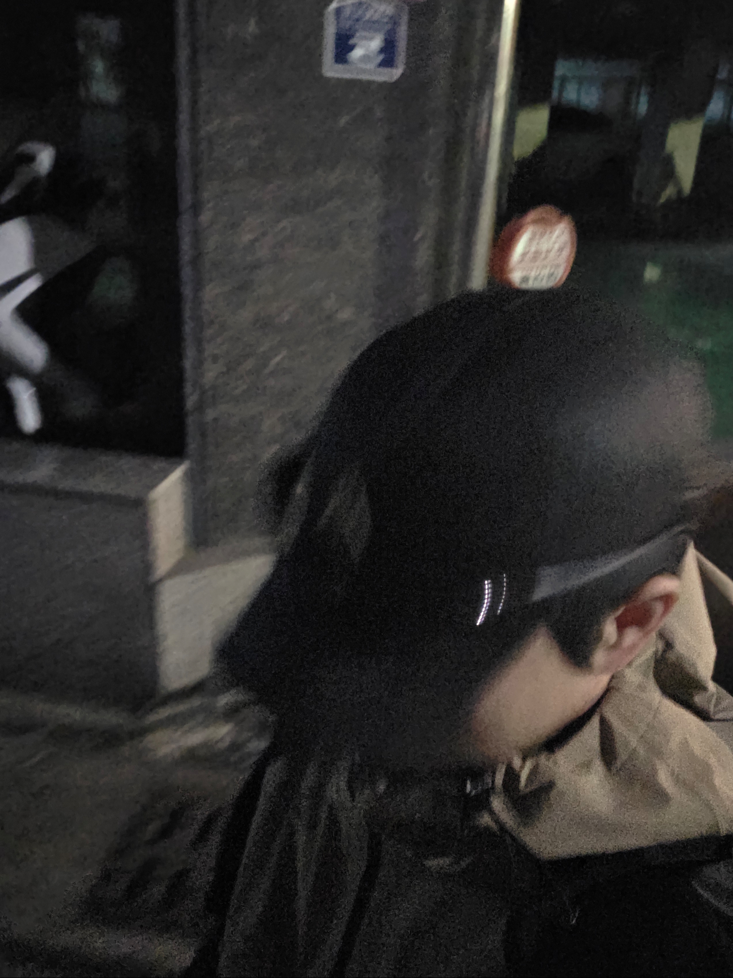 Nike ACG Trail Cap Black 착용 스타일