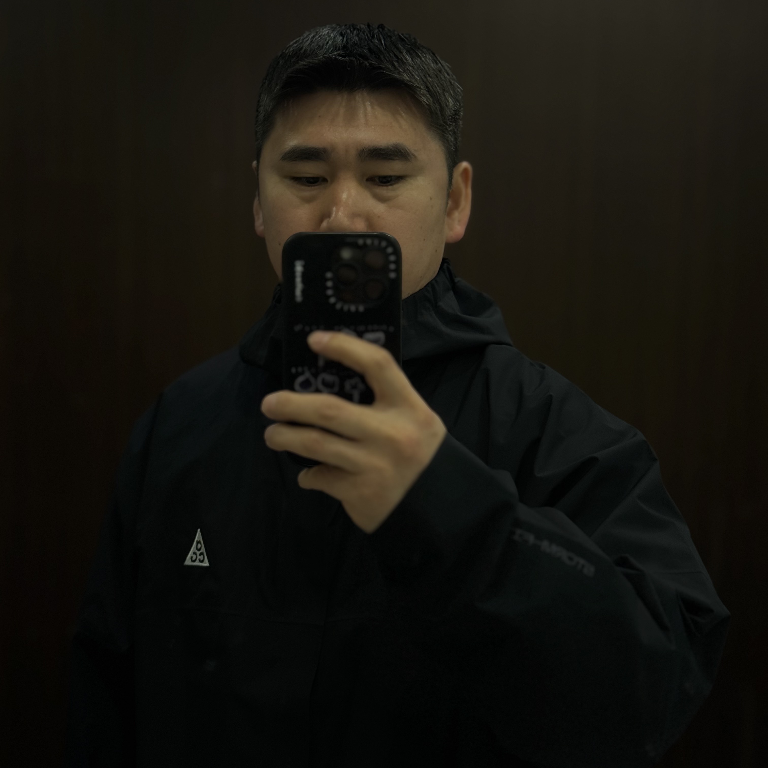 Nike ACG Storm-Fit ADV Cascade Rains Full Zip Jacket Black - Asia, Salomon x Kasina XT-4 OG Dark Navy 착용 스타일 - 2