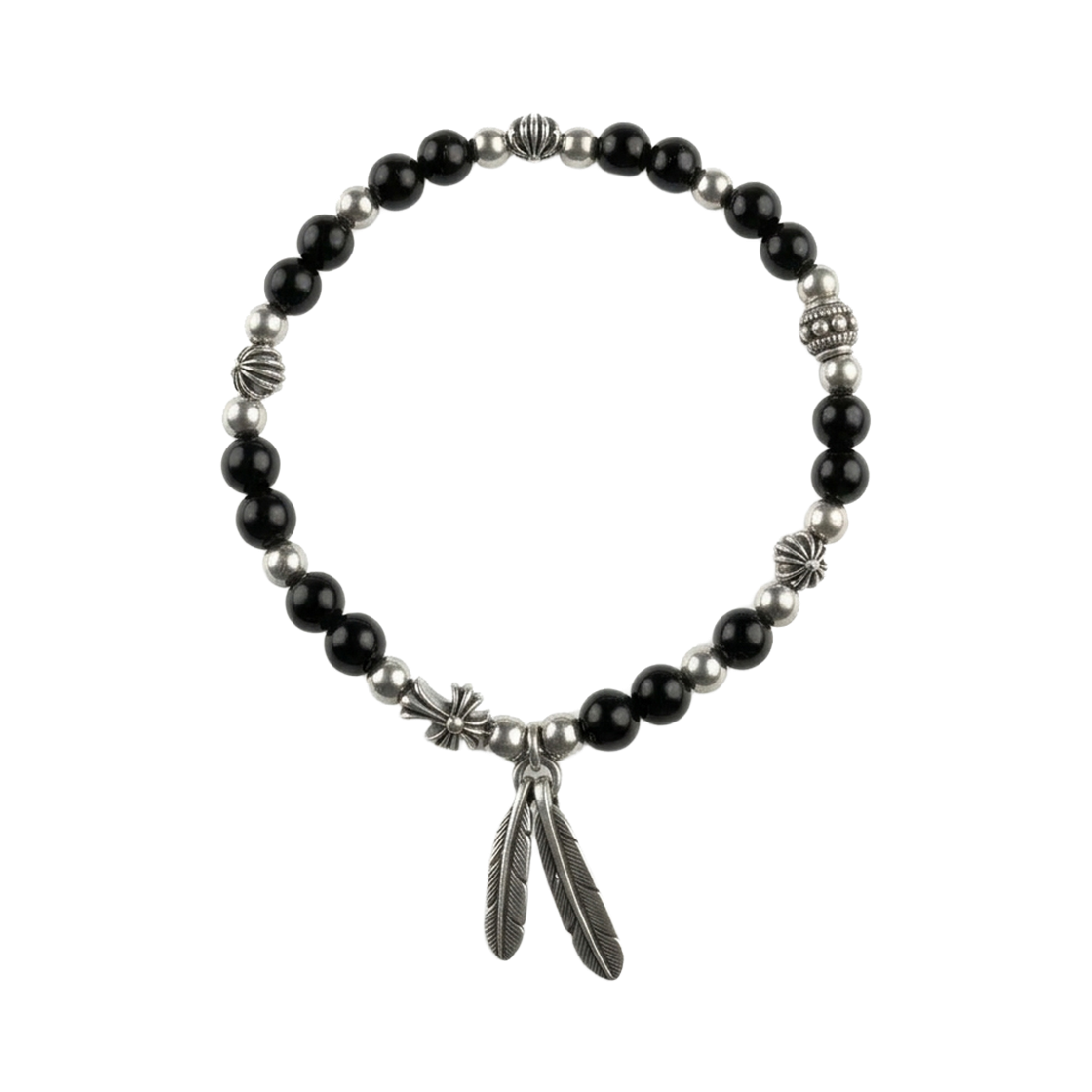 디셈버텐 오닉스 비즈 브레이슬릿(December Ten Onix Beads Bracelet)