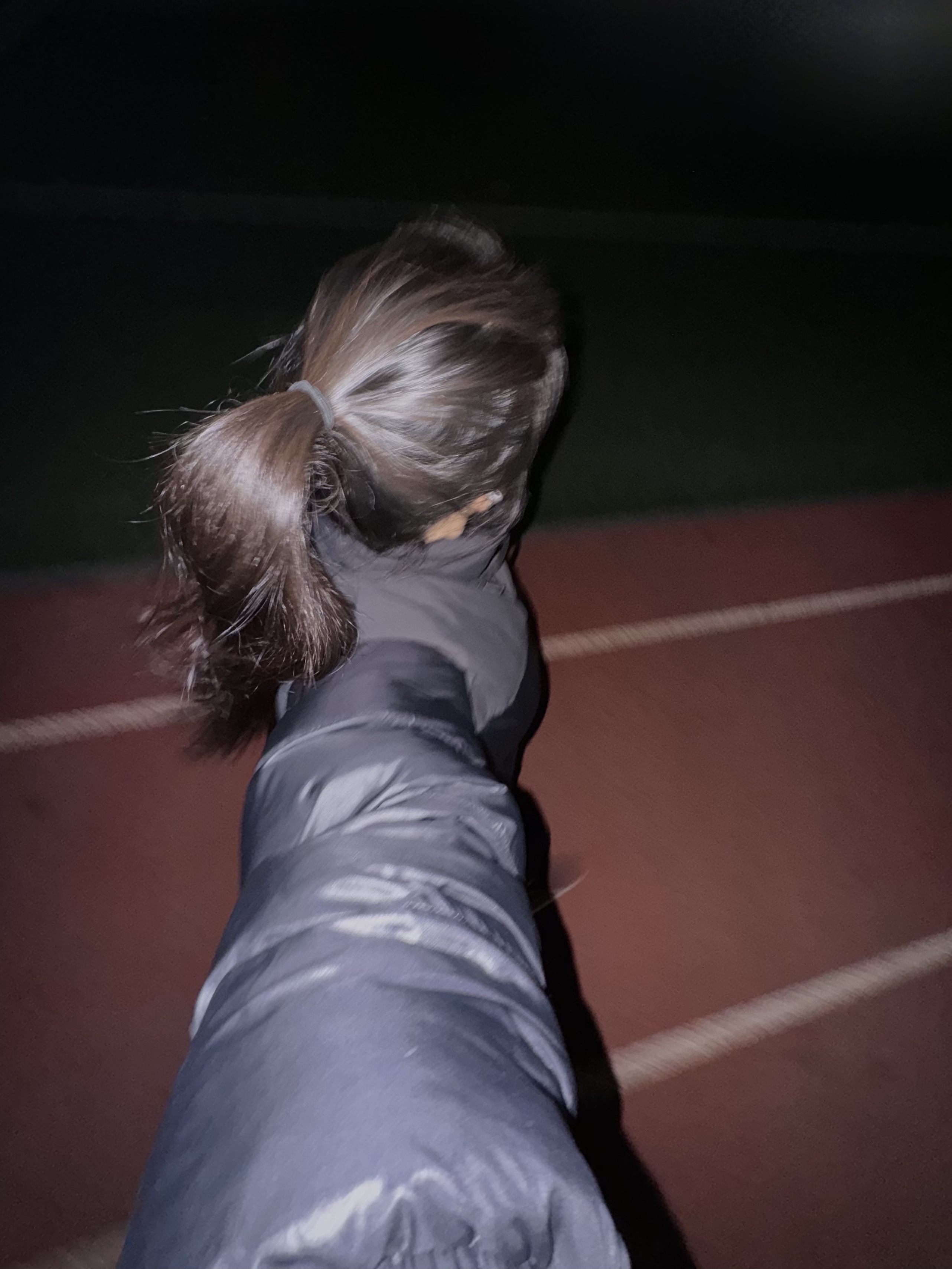 The North Face On Ball Jacket Real Black 착용 스타일