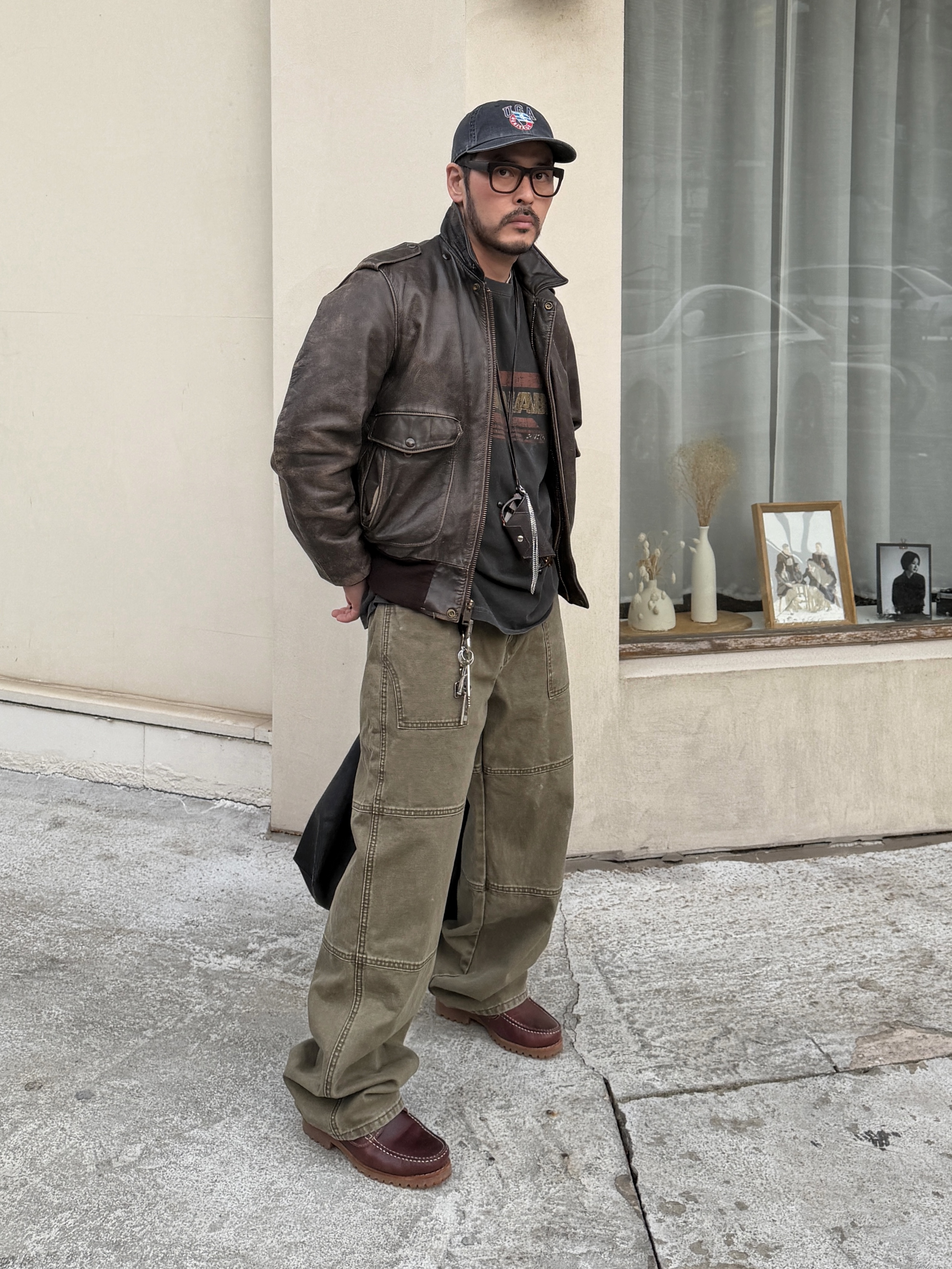 Timberland Classic 3-Eye Boat Shoes Brown - Wide 착용 스타일 - 5