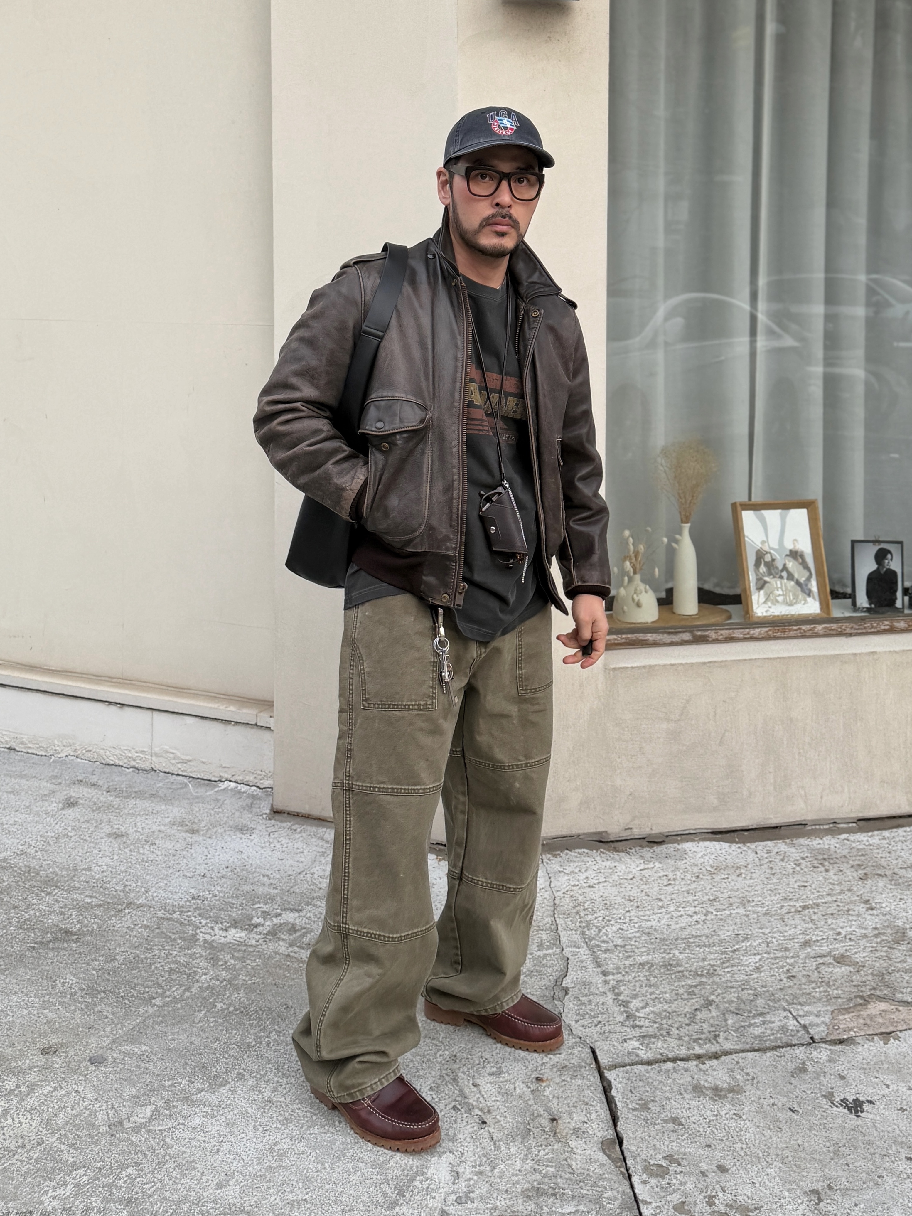 Timberland Classic 3-Eye Boat Shoes Brown - Wide 착용 스타일 - 7