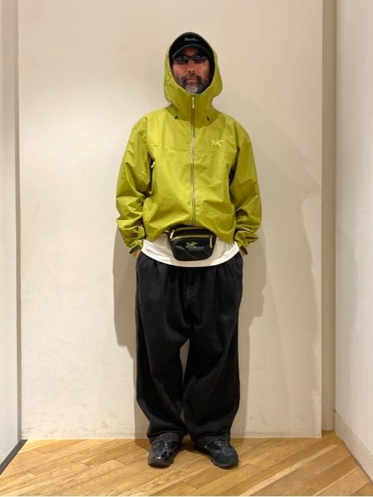 Arc'teryx Beta SL Jacket Olive Moss Euphoria 착용 스타일 - 10