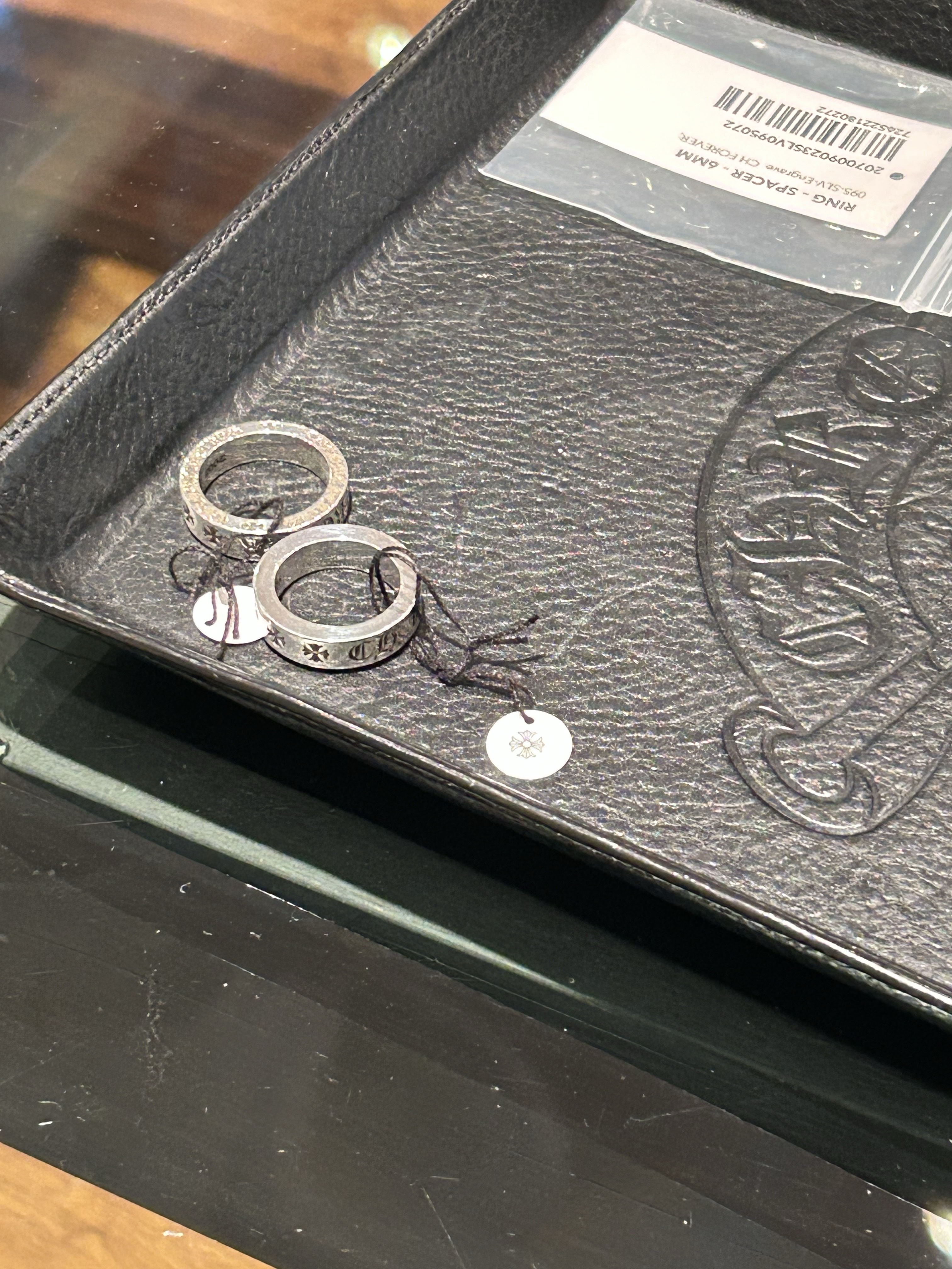 Chrome Hearts Spacer Forever Ring 6mm Silver, Celine Parade Eau de Parfum 200ml ์ฐฉ์ฉ ์คํ์ผ - 2