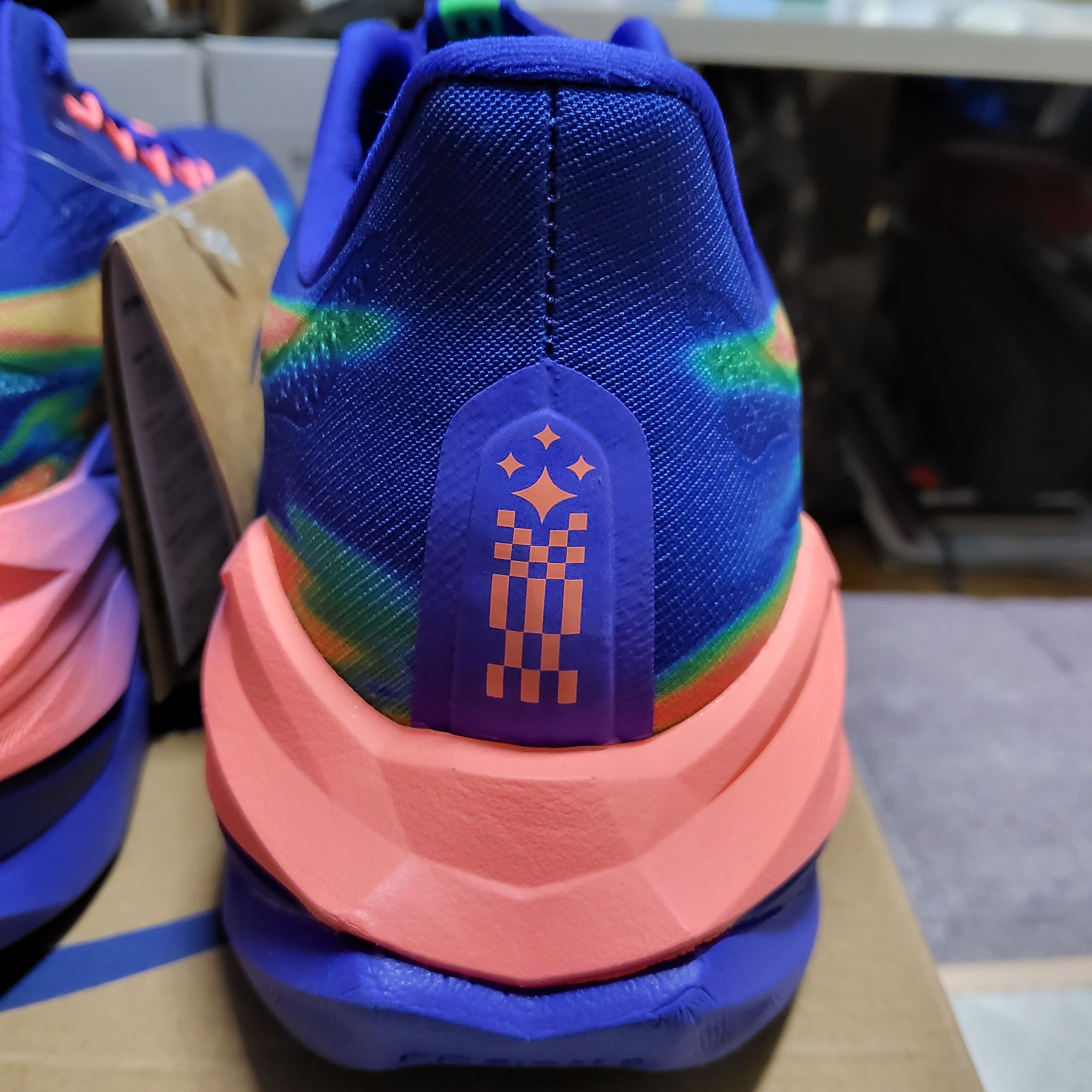 Asics Superblast 3 Cobalt Burst Light Orange 착용 스타일 - 6