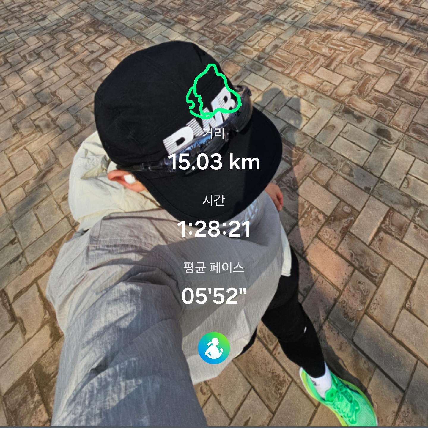 Hangle Lucentt SUN Goggle Type - Grey Mirror, [KREAM 단독] runwhither Windbreaker MTM V2 Gray 착용 스타일 - 2