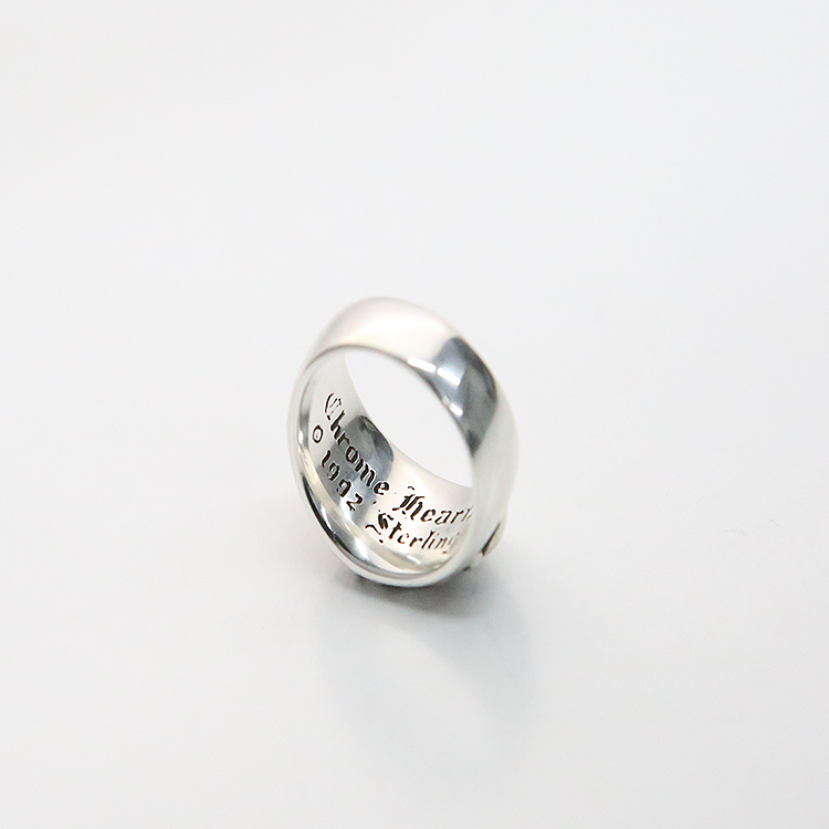 한스룸 크롬하츠 플로랄 크로스 링 파베 다이아몬드(Hansroom Chrome Hearts Floral Cross Ring Pave Diamond) - 3