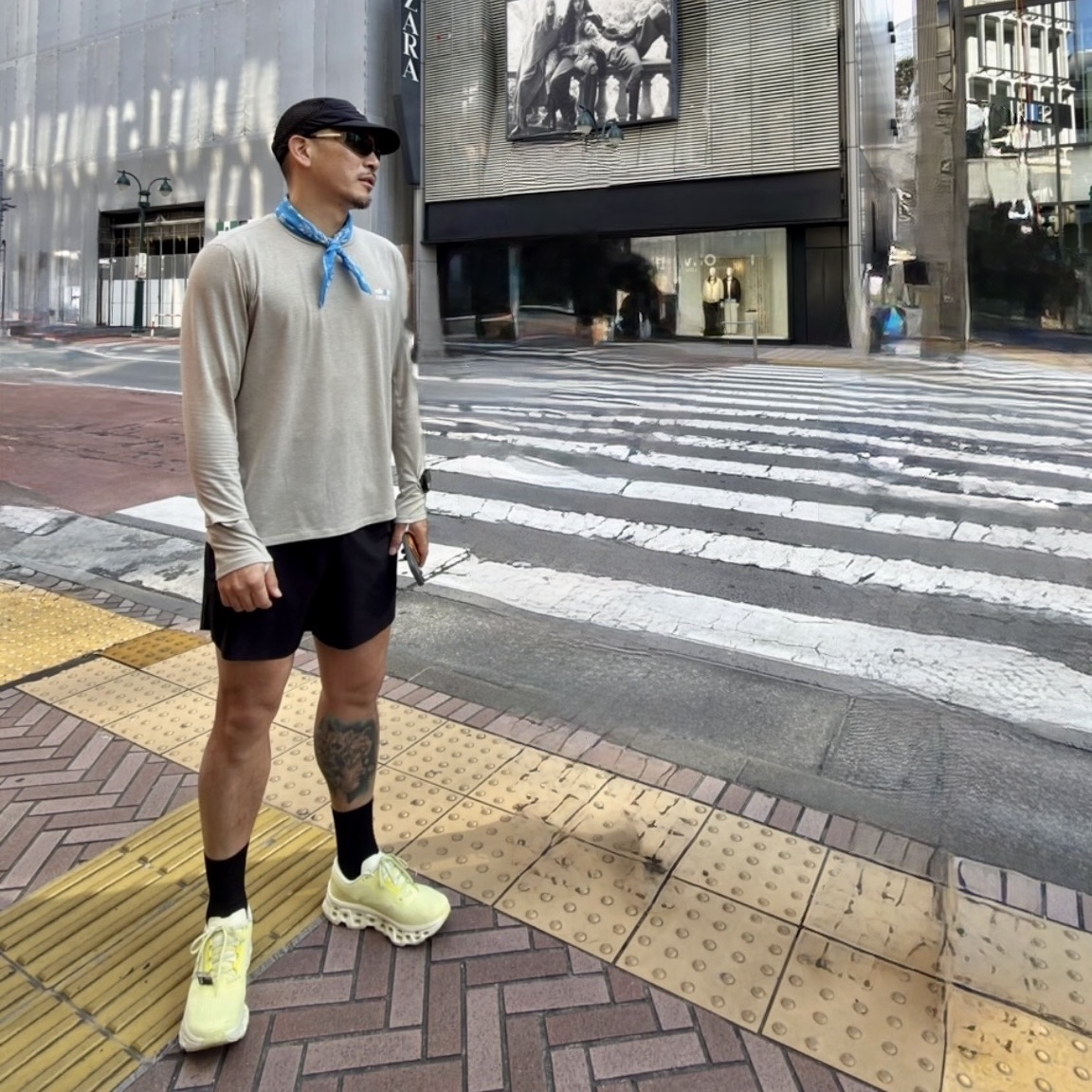 On Running Cloudmonster 3 Limelight Seedling, [10% 적립] Garmin Forerunner 970 GPS Black 착용 스타일