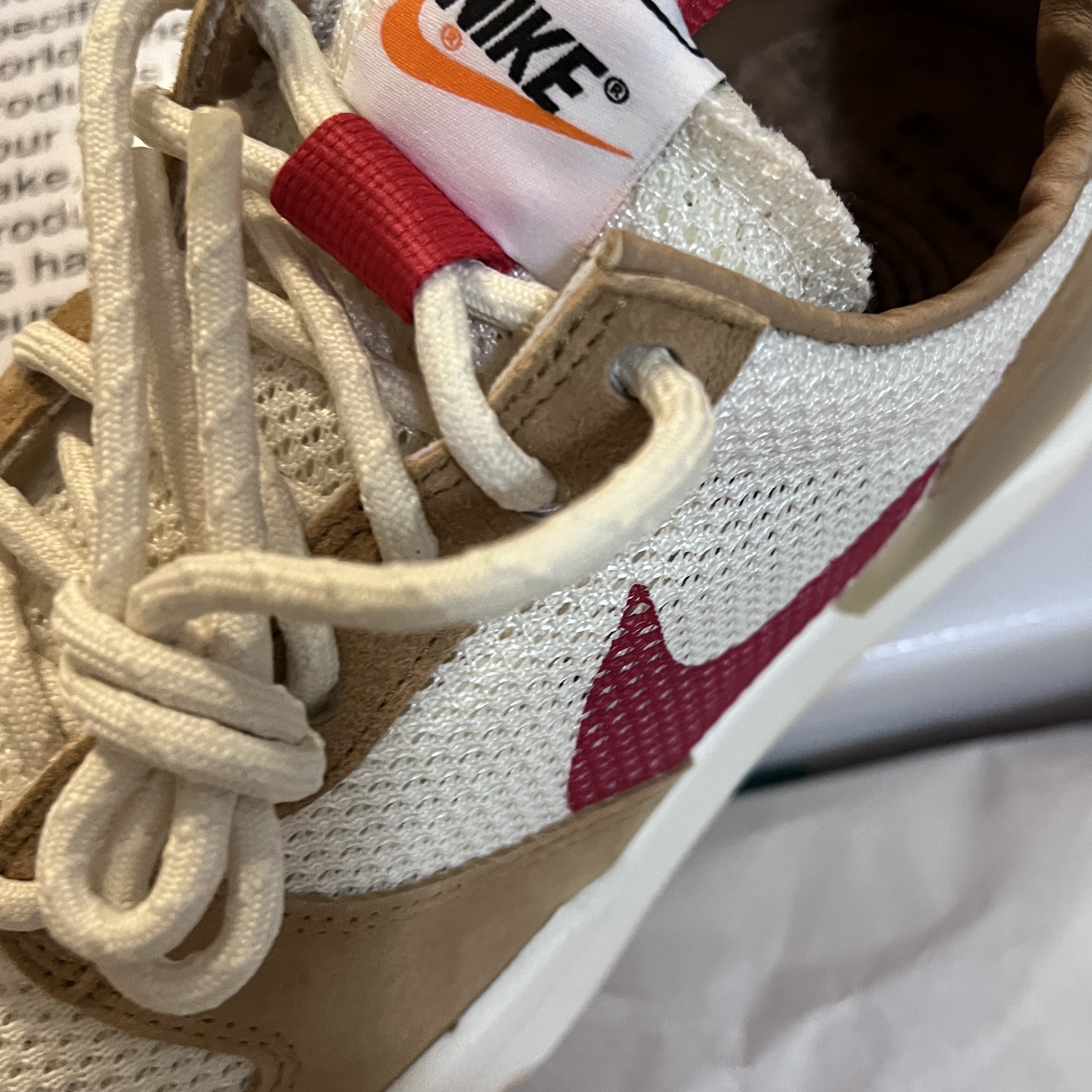 Nike x Tom Sachs Mars Yard Shoe 3.0 Space Camp 착용 스타일