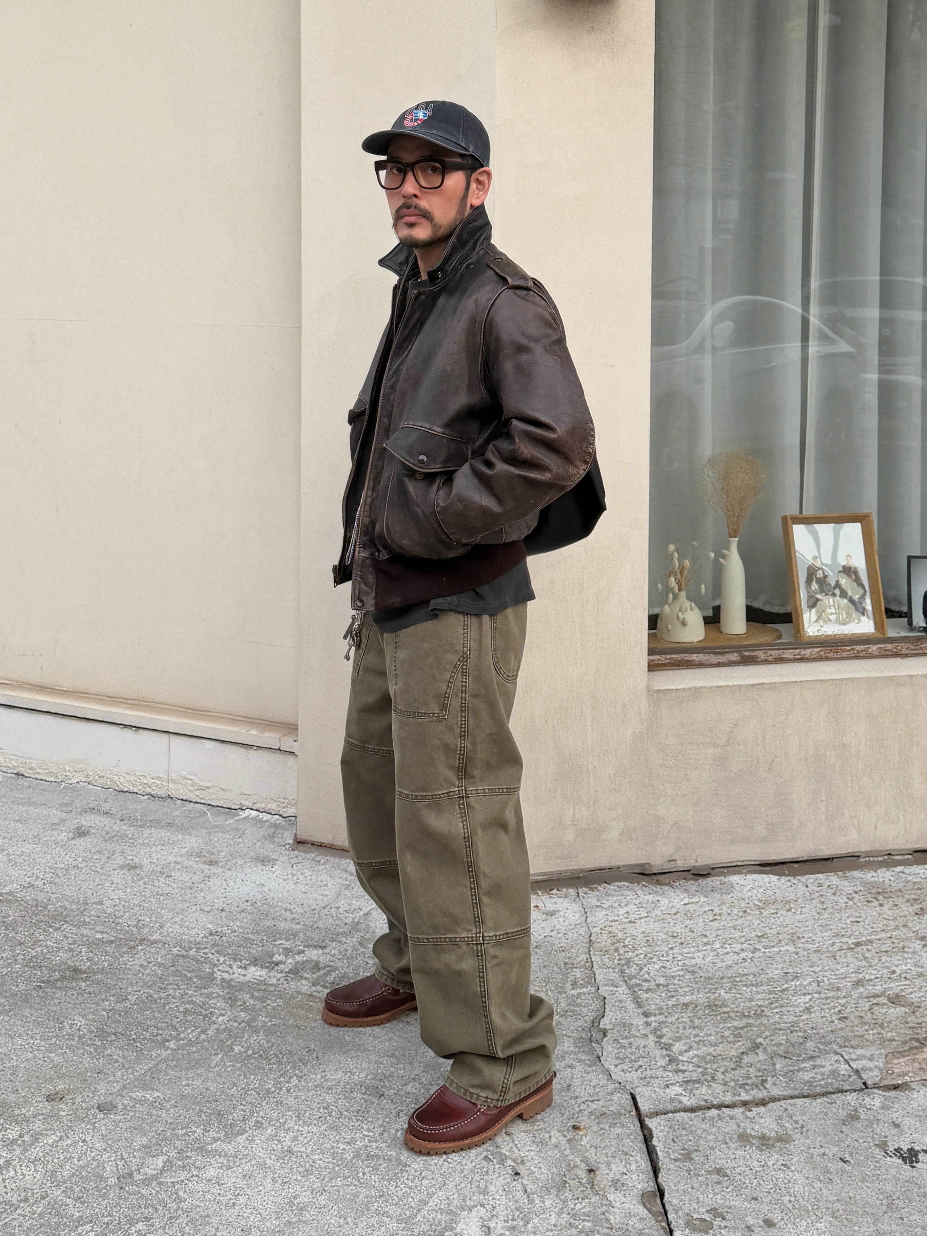 Timberland Classic 3-Eye Boat Shoes Brown - Wide 착용 스타일 - 6