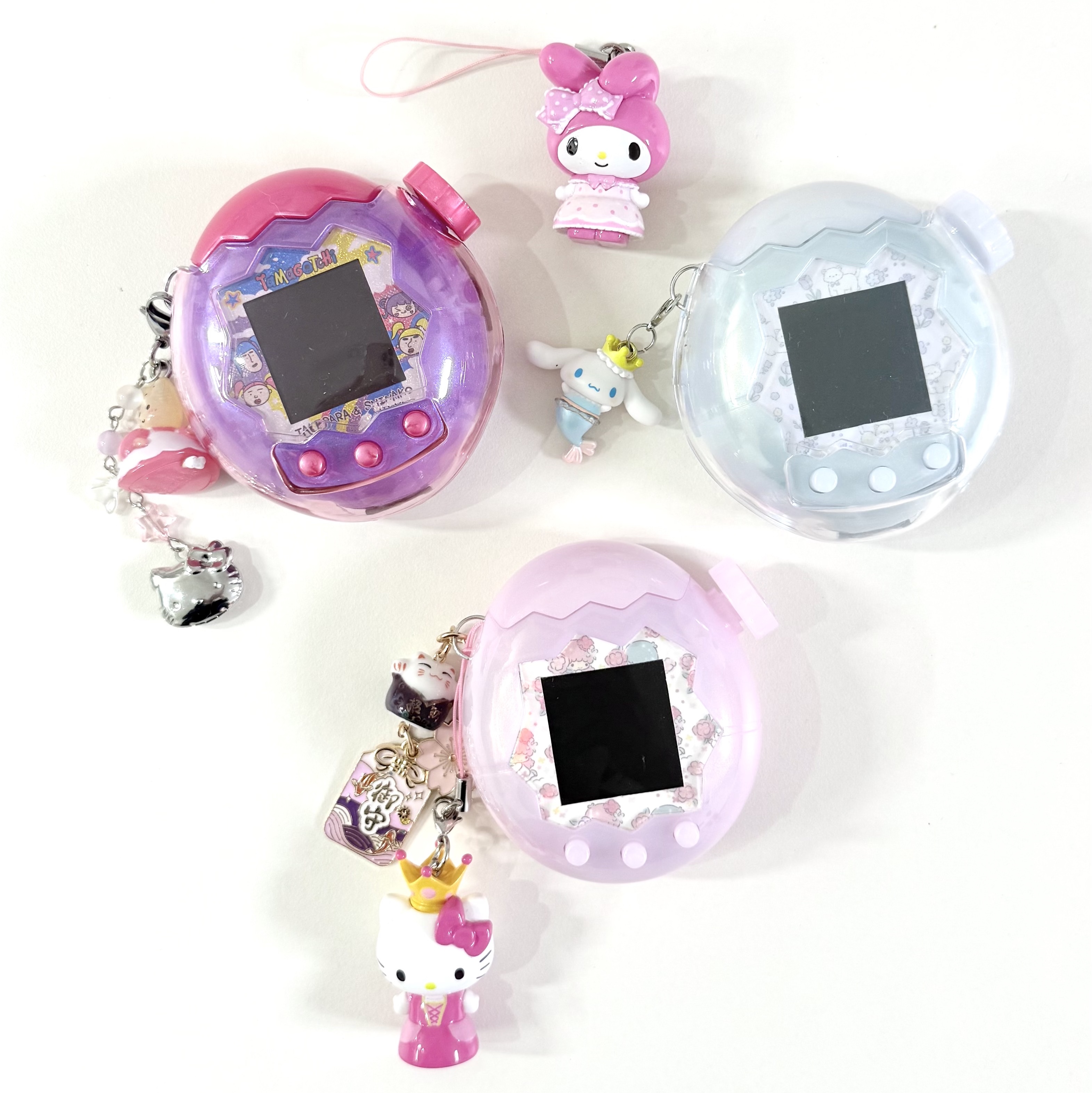Tamagotchi Paradise Jade Forest 착용 스타일