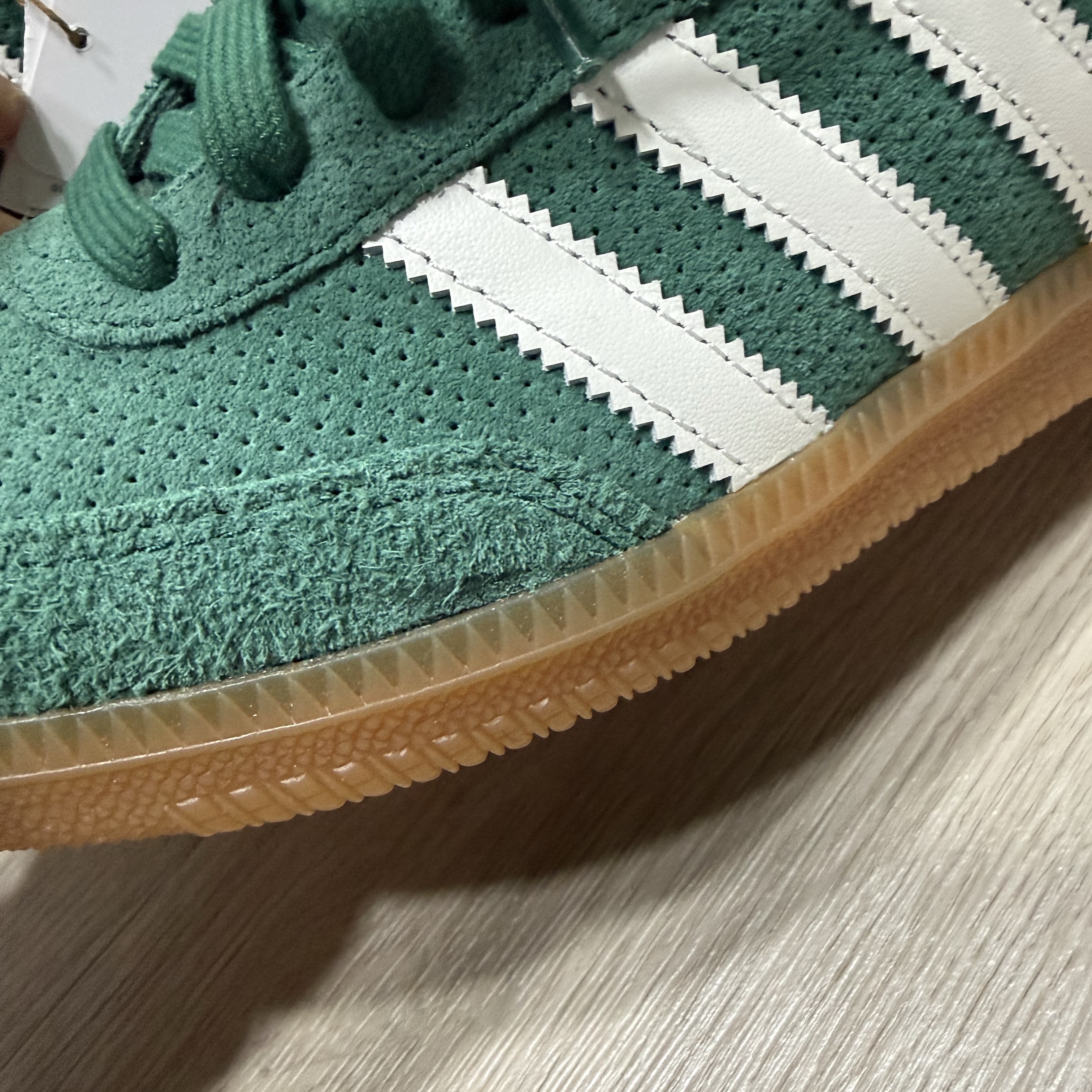 Adidas Samba OG Collegiate Green 착용 스타일 - 1