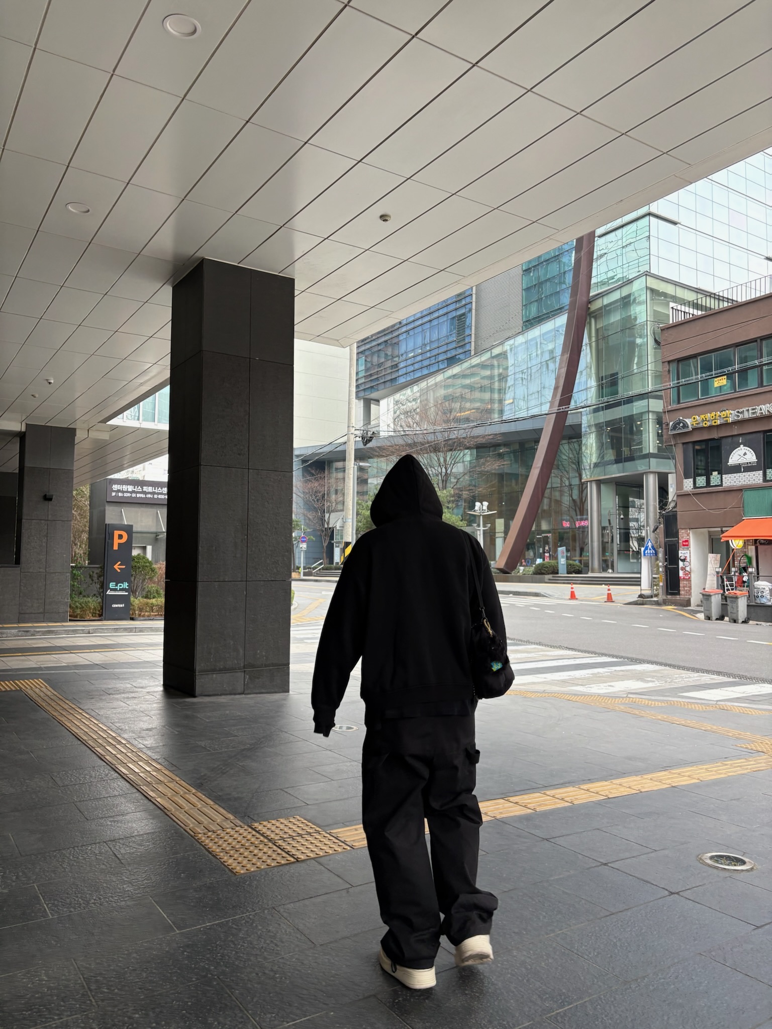 Wapworks Heavy Duty Service Work Pants black, Converse x Drkshdw Turbowpn Ox Pelican 착용 스타일 - 1