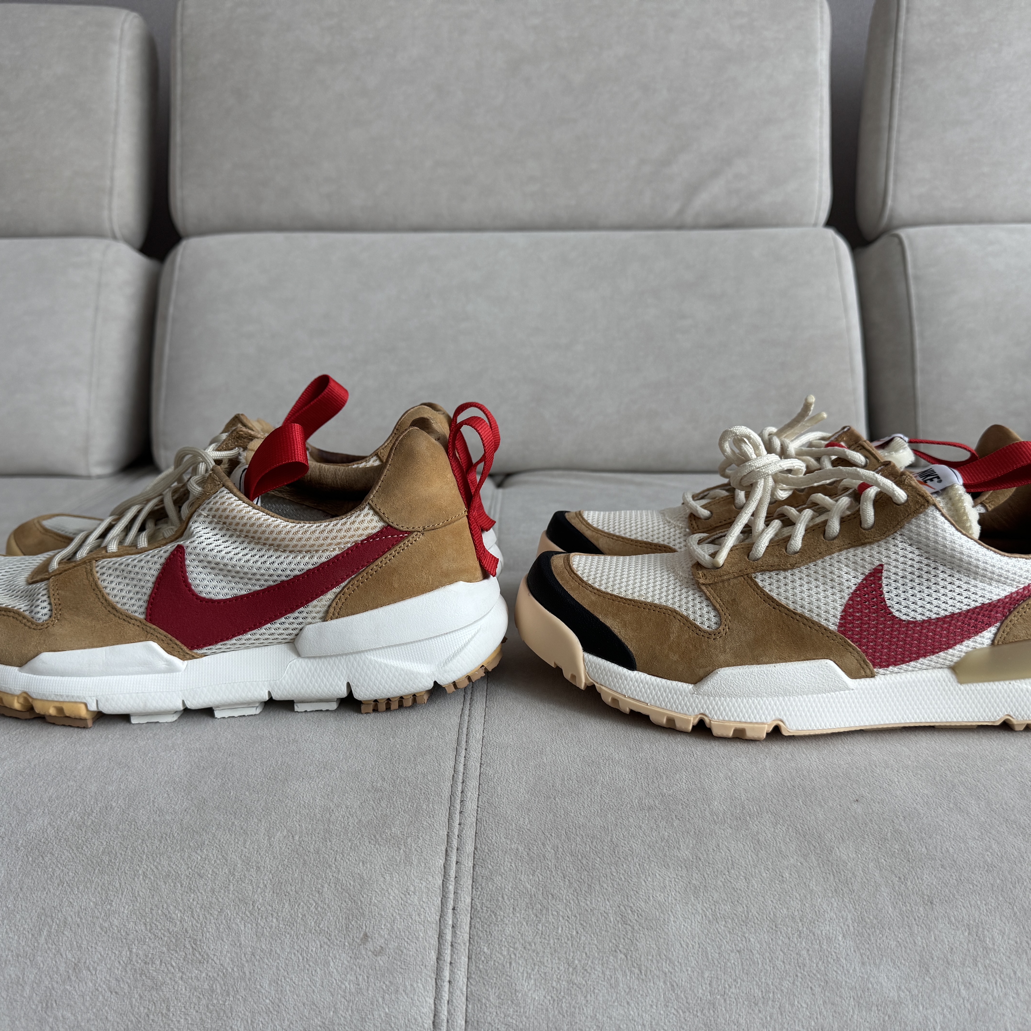 Nike x Tom Sachs Mars Yard Shoe 3.0 Space Camp, Nike x Tom Sachs Mars Yard Shoe 2.0 Space Camp 착용 스타일