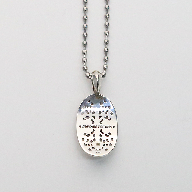한스룸 크롬하츠 클래식 오발 펜던트(Hansroom Chrome Hearts Classic Oval Pendant) - 3
