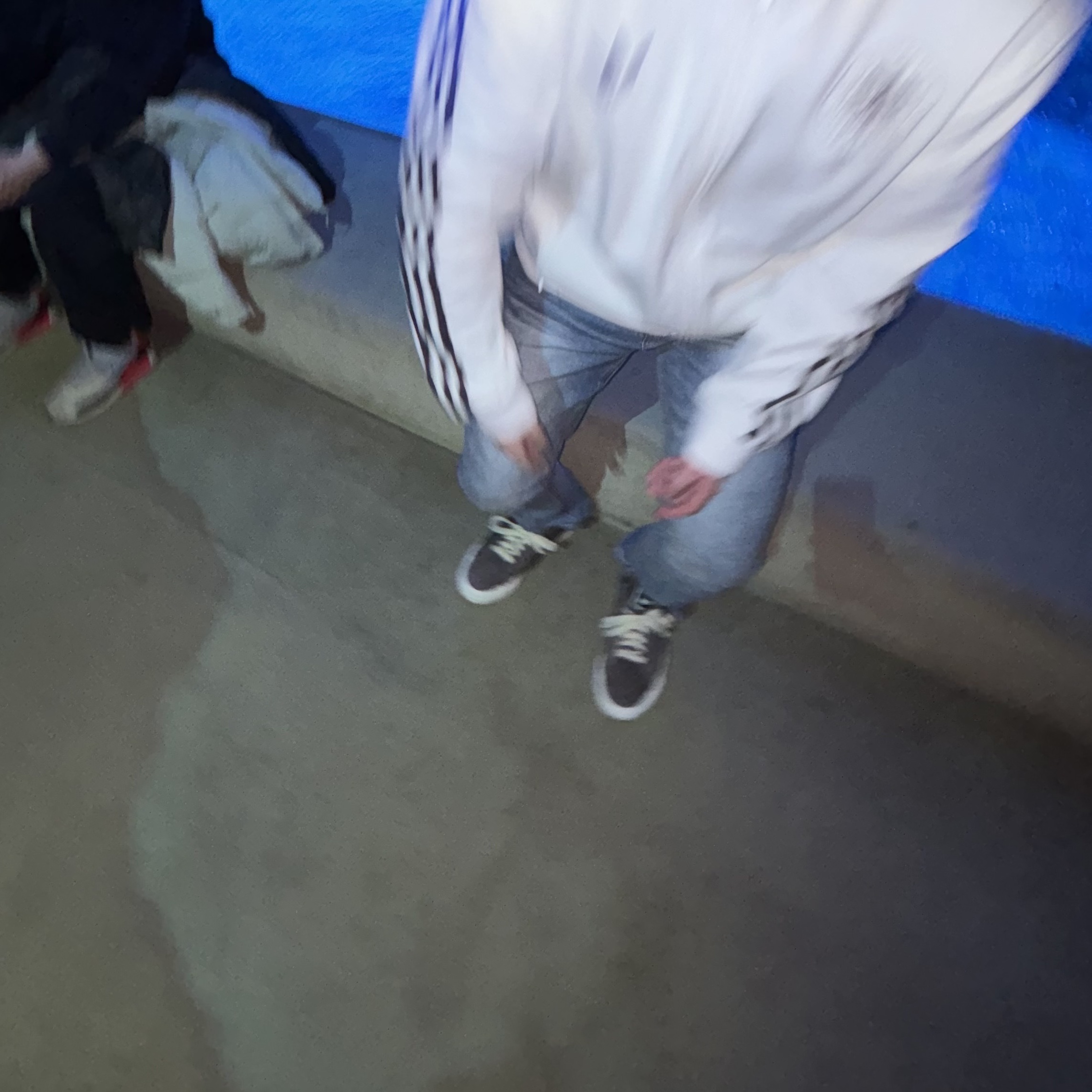 Converse x Drkshdw One Star Dark Dust, Adidas German Beckenbauer Track Top Off White - KR Sizing 착용 스타일 - 2