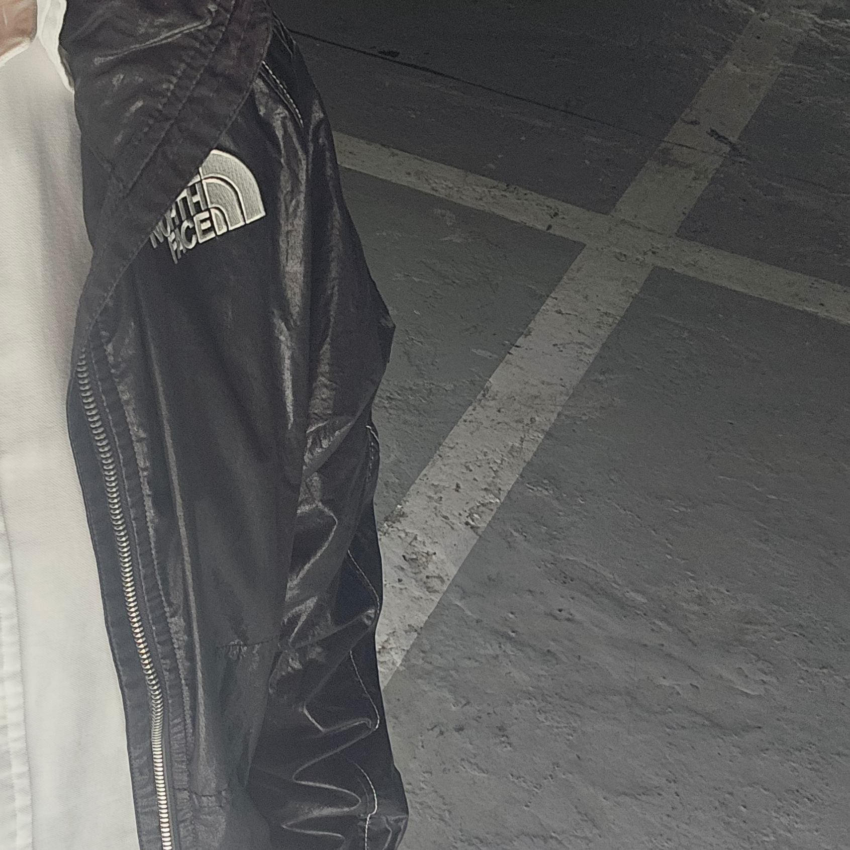 The North Face Olema Flash Jacket Black - 25FW 착용 스타일