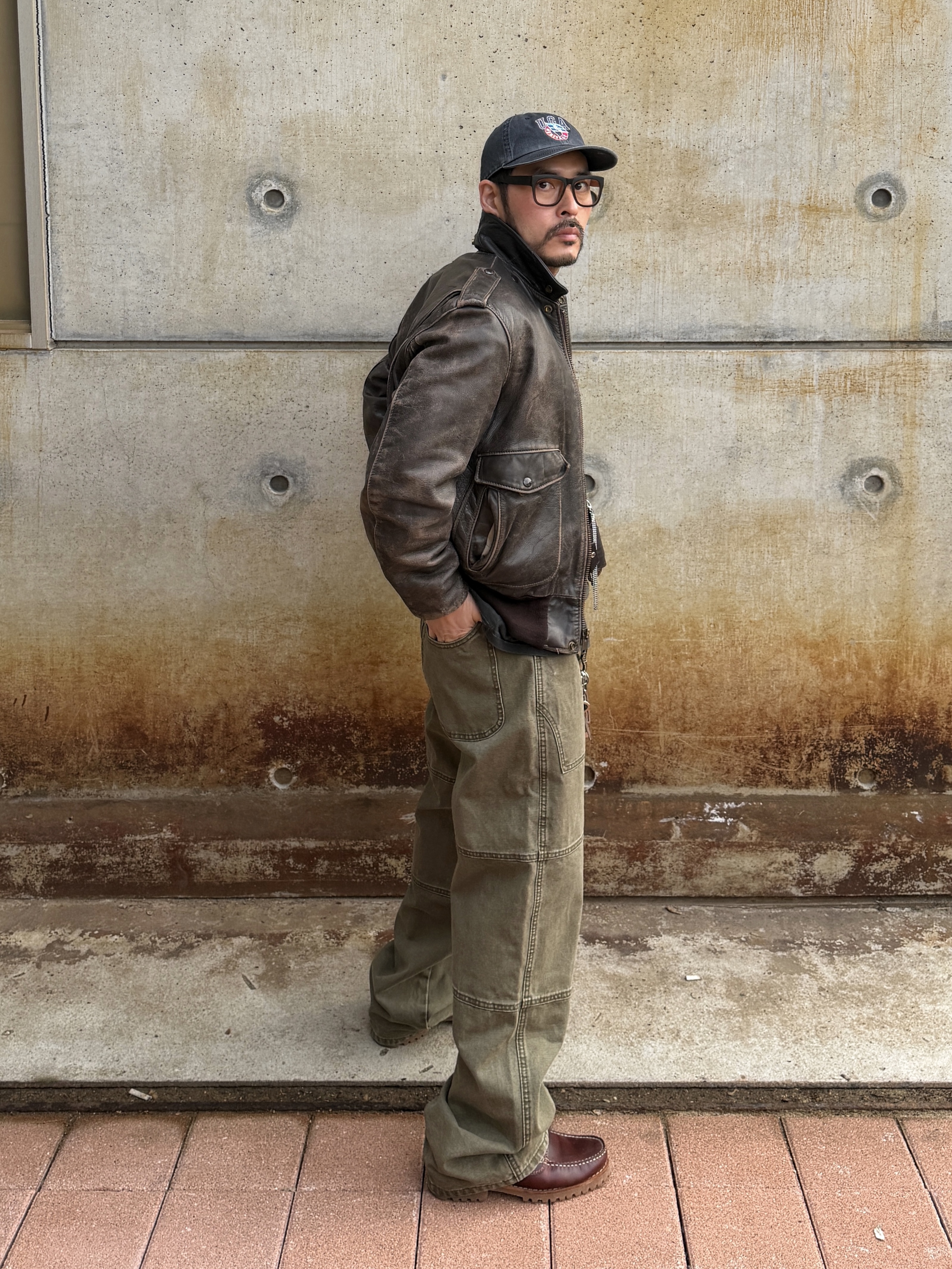 Timberland Classic 3-Eye Boat Shoes Brown - Wide 착용 스타일 - 3