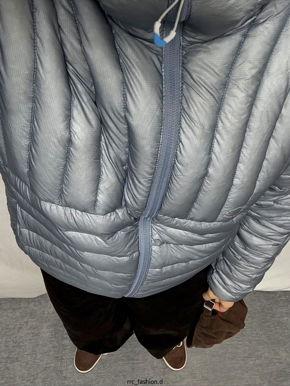 Nike Air Force 1 Mid '07 QS Chocolate 착용 스타일 - 3