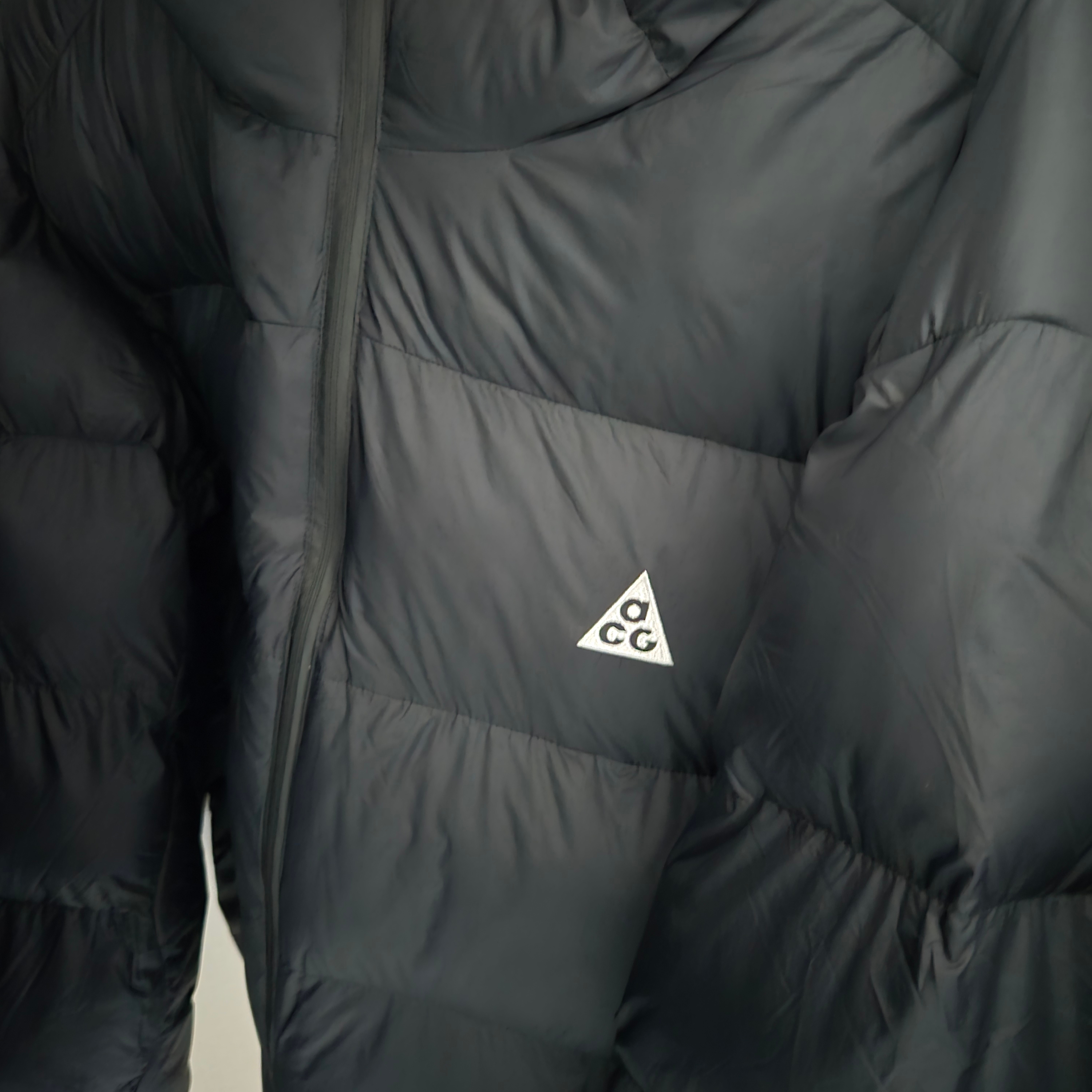 Nike ACG Therma-Fit ADV Lunar Lake Loose Hooded Jacket Black Summit White - Asia 착용 스타일