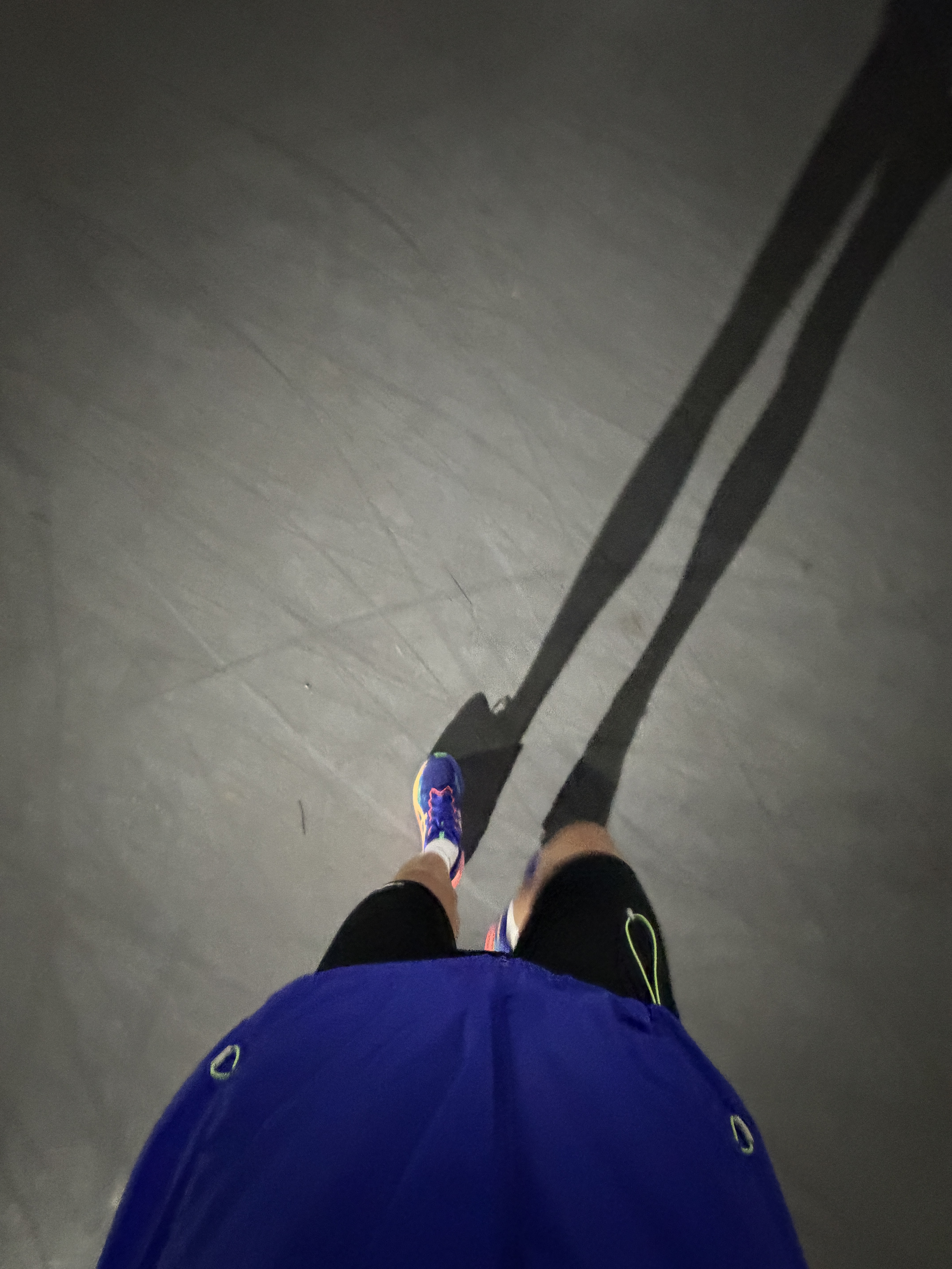 Asics Superblast 3 Cobalt Burst Light Orange 착용 스타일