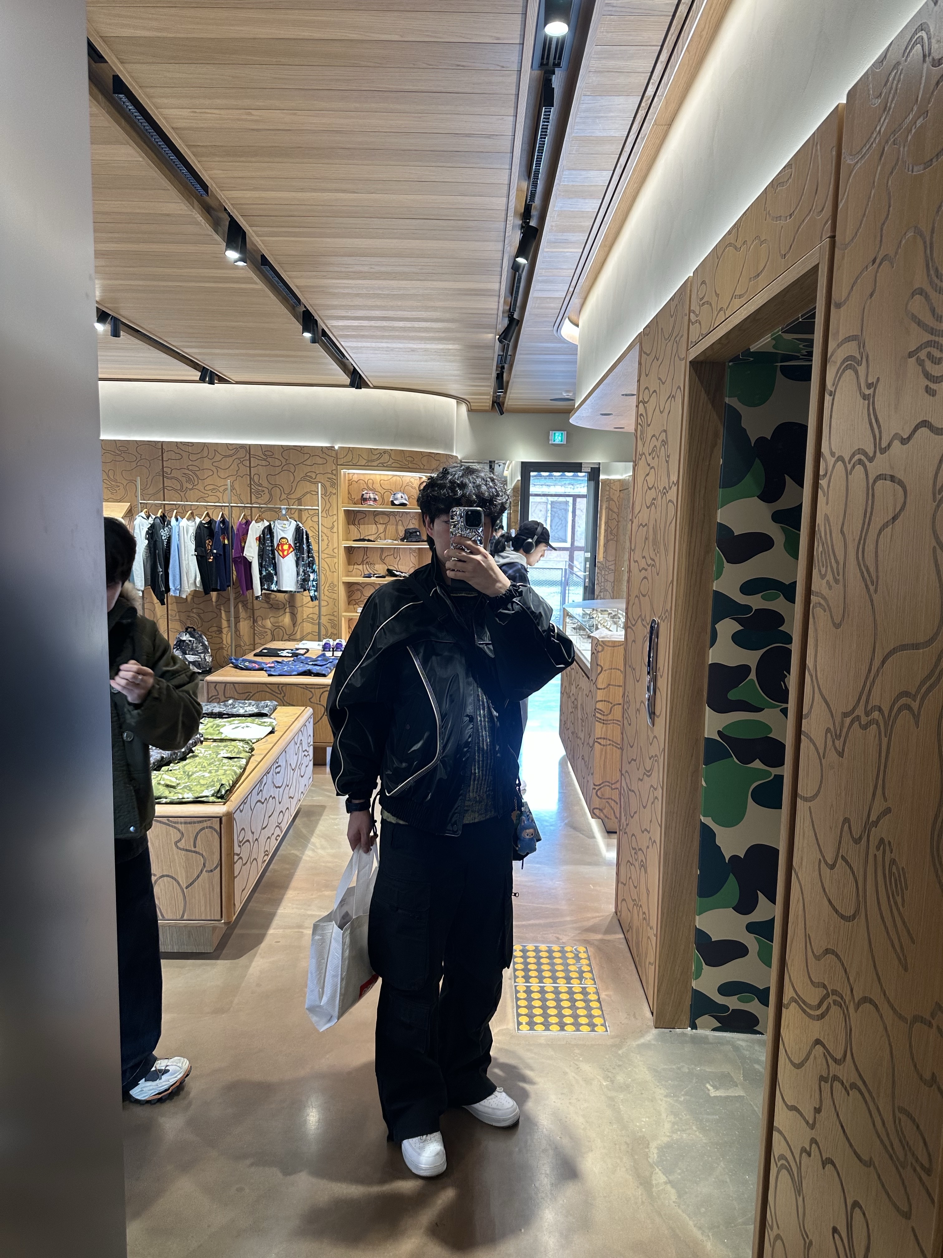 Ader Error Bant Jumper Noir (Ver.2) 착용 스타일