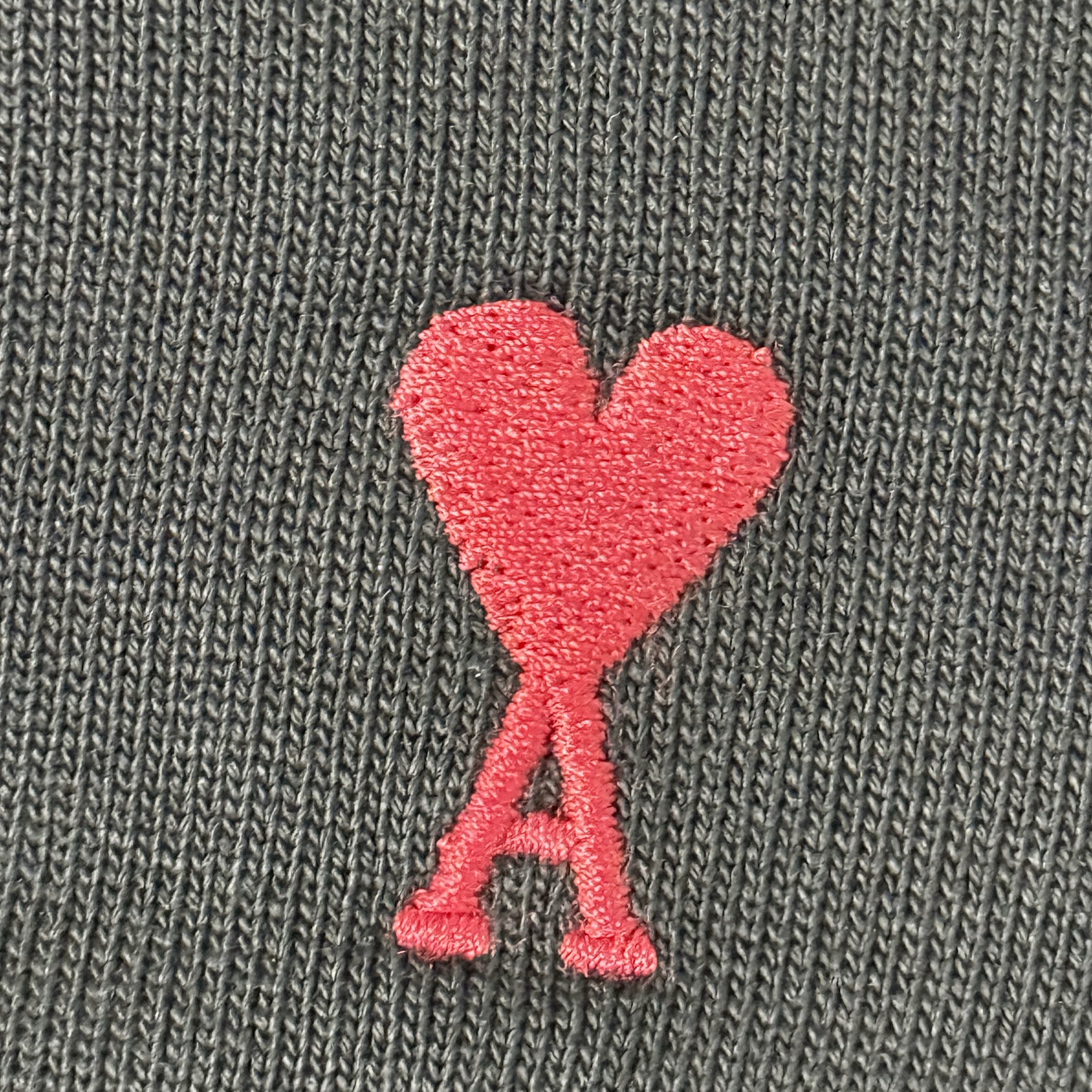 AMI de Coeur Sweatshirt Black 착용 스타일