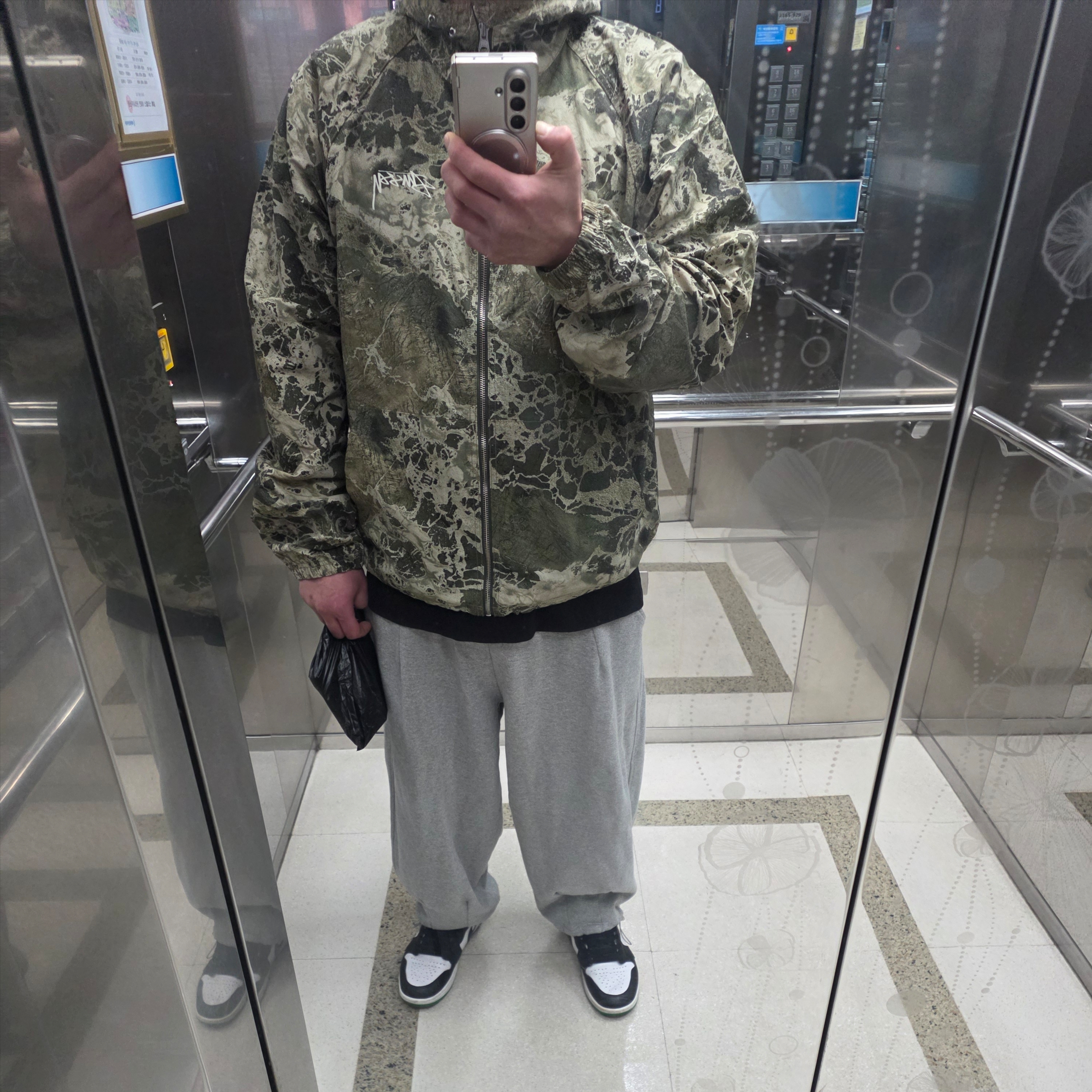 Stussy Realtree Wav3 Beach Shell Wave3 Hillside 착용 스타일