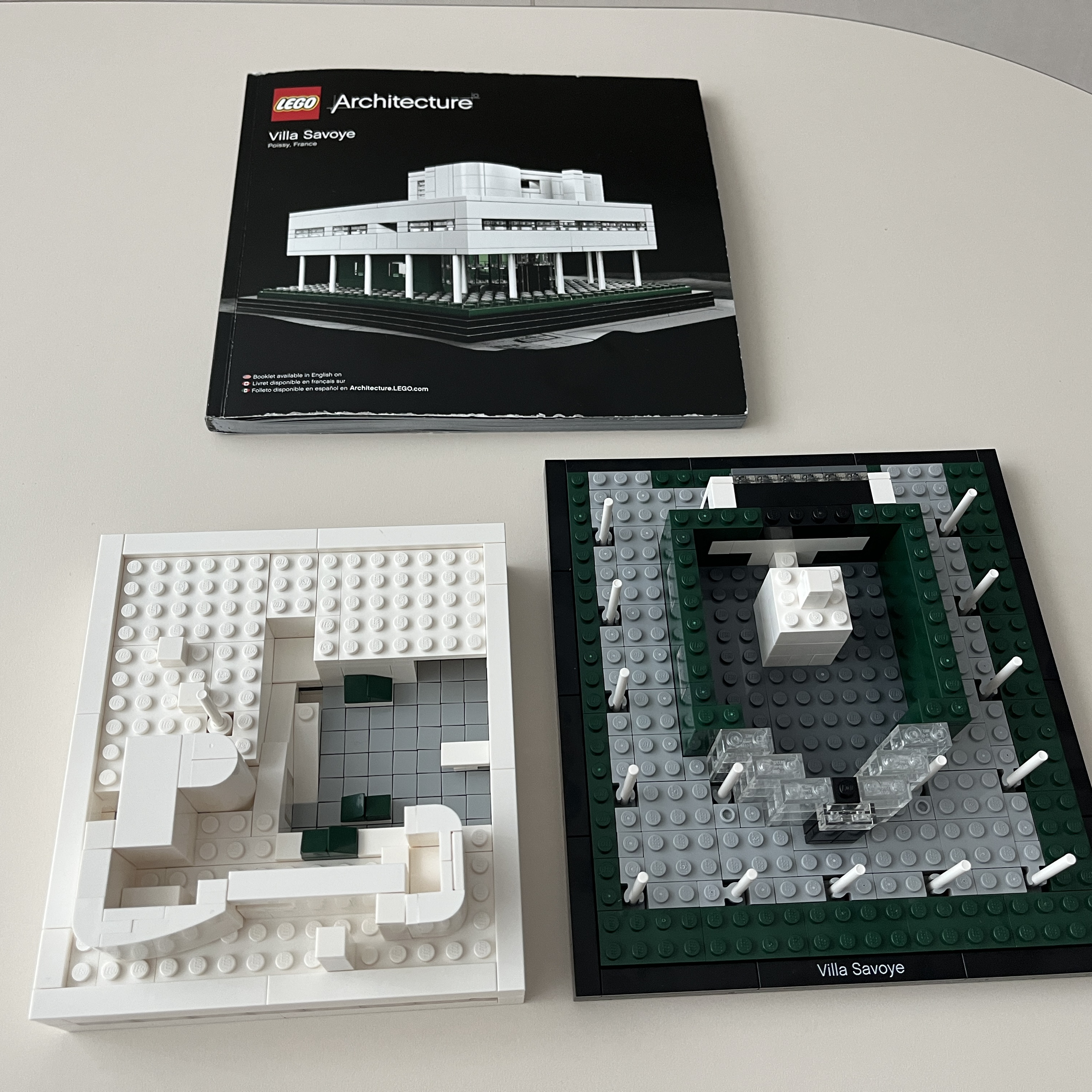 Lego Architecture Villa Savoye 착용 스타일 - 2