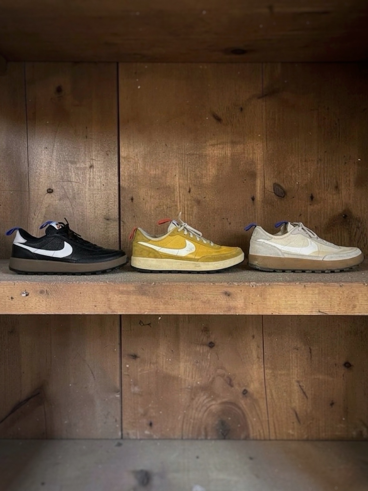 Nike x Tom Sachs General Purpose Shoe Light Cream, Nike x Tom Sachs General Purpose Shoe Archive 착용 스타일