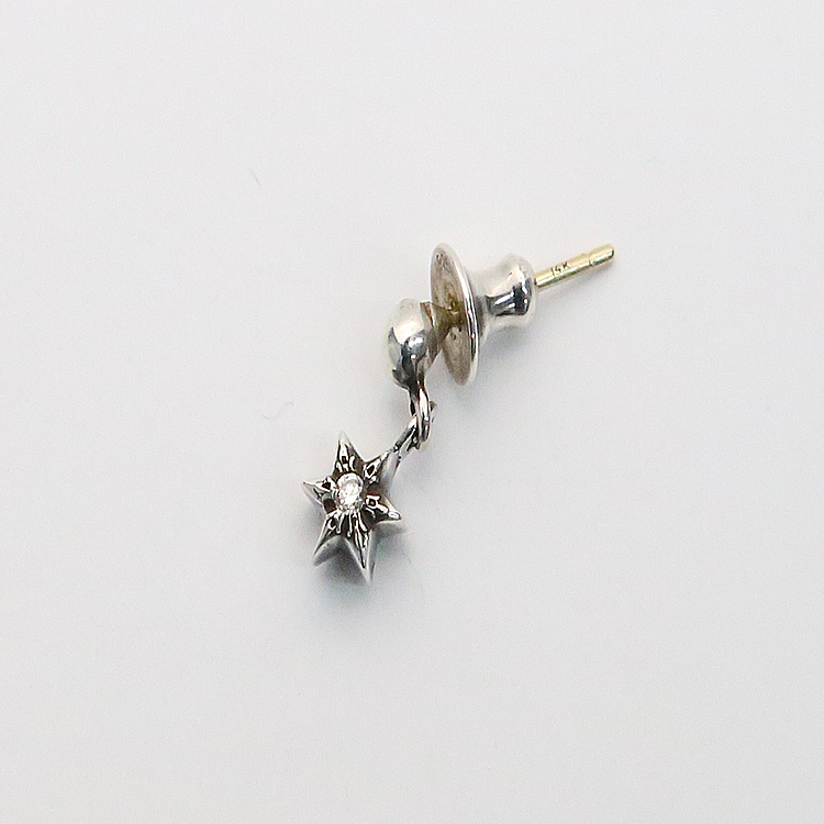 한스룸 크롬하츠 스타 드롭 이어링 다이아몬드(Hansroom Chrome Hearts Star Drop Earring Diamond) - 4